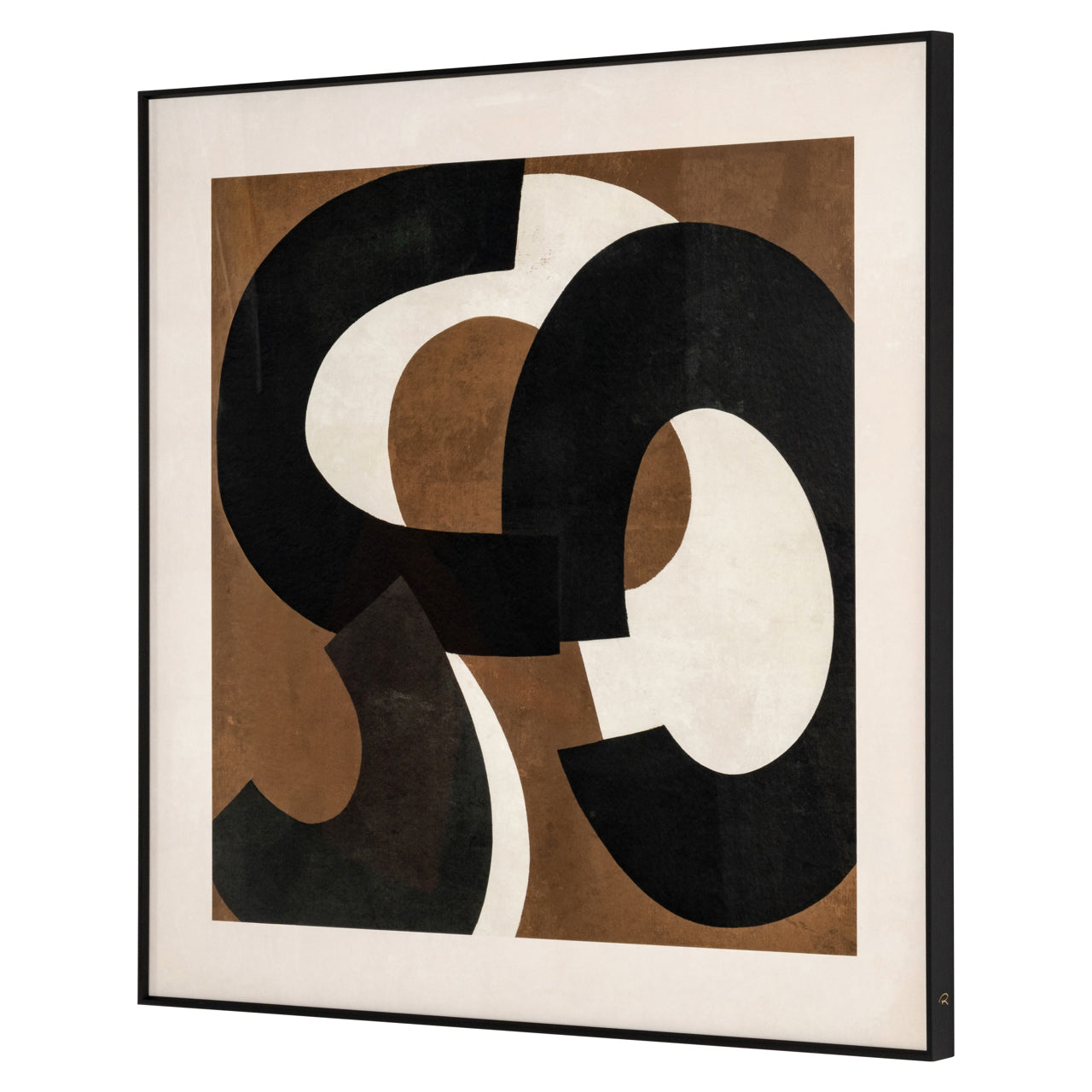 Euphoria Brown Wall Art - Right by Richmond Interiors
