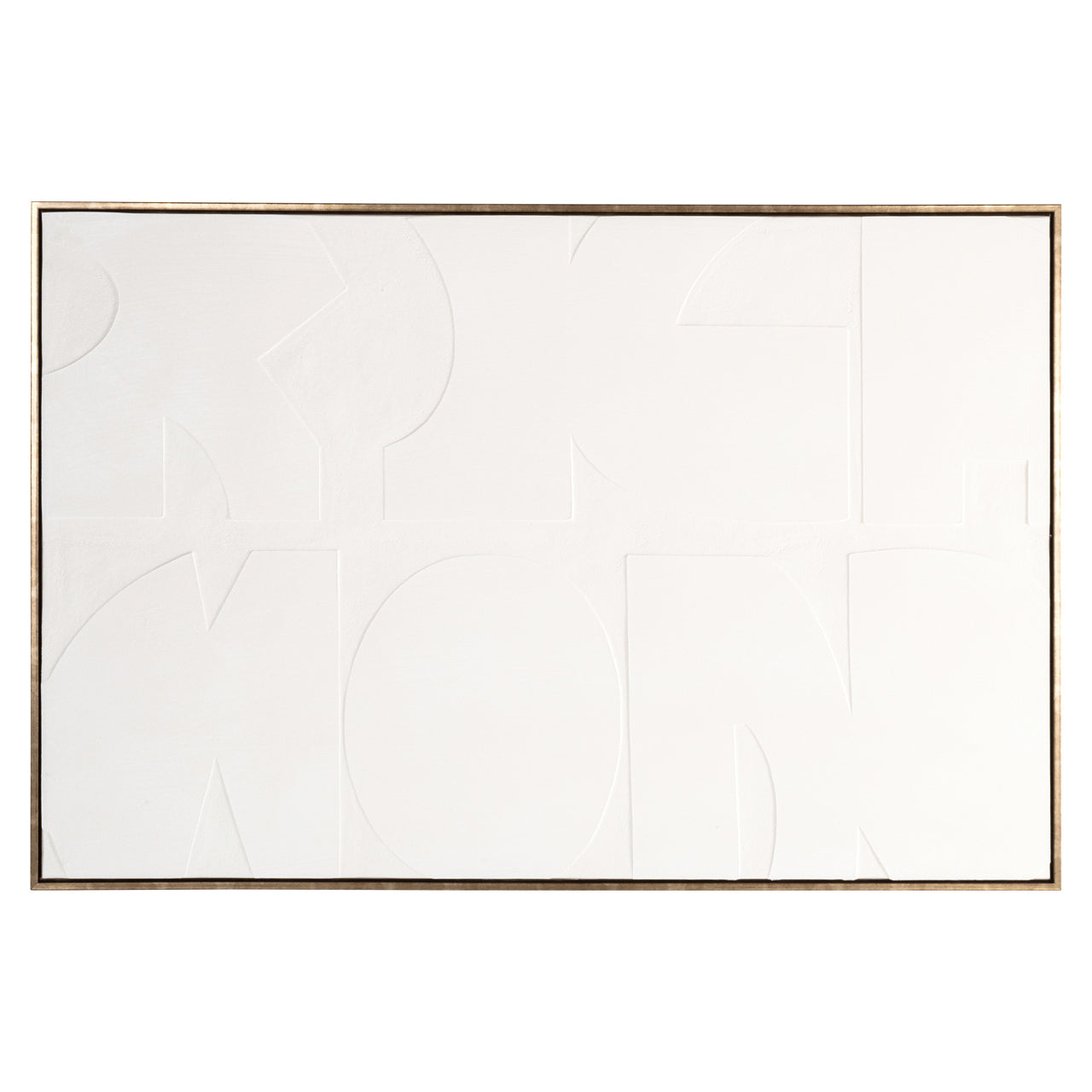 Decadence White Wall Art by Richmond Interiors