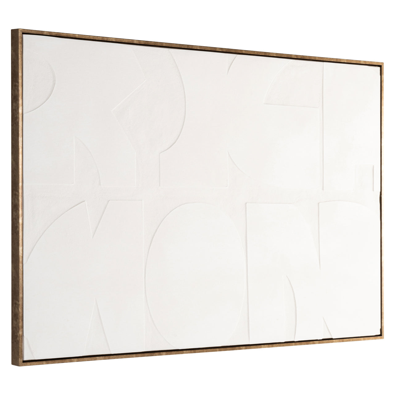 Decadence White Wall Art by Richmond Interiors