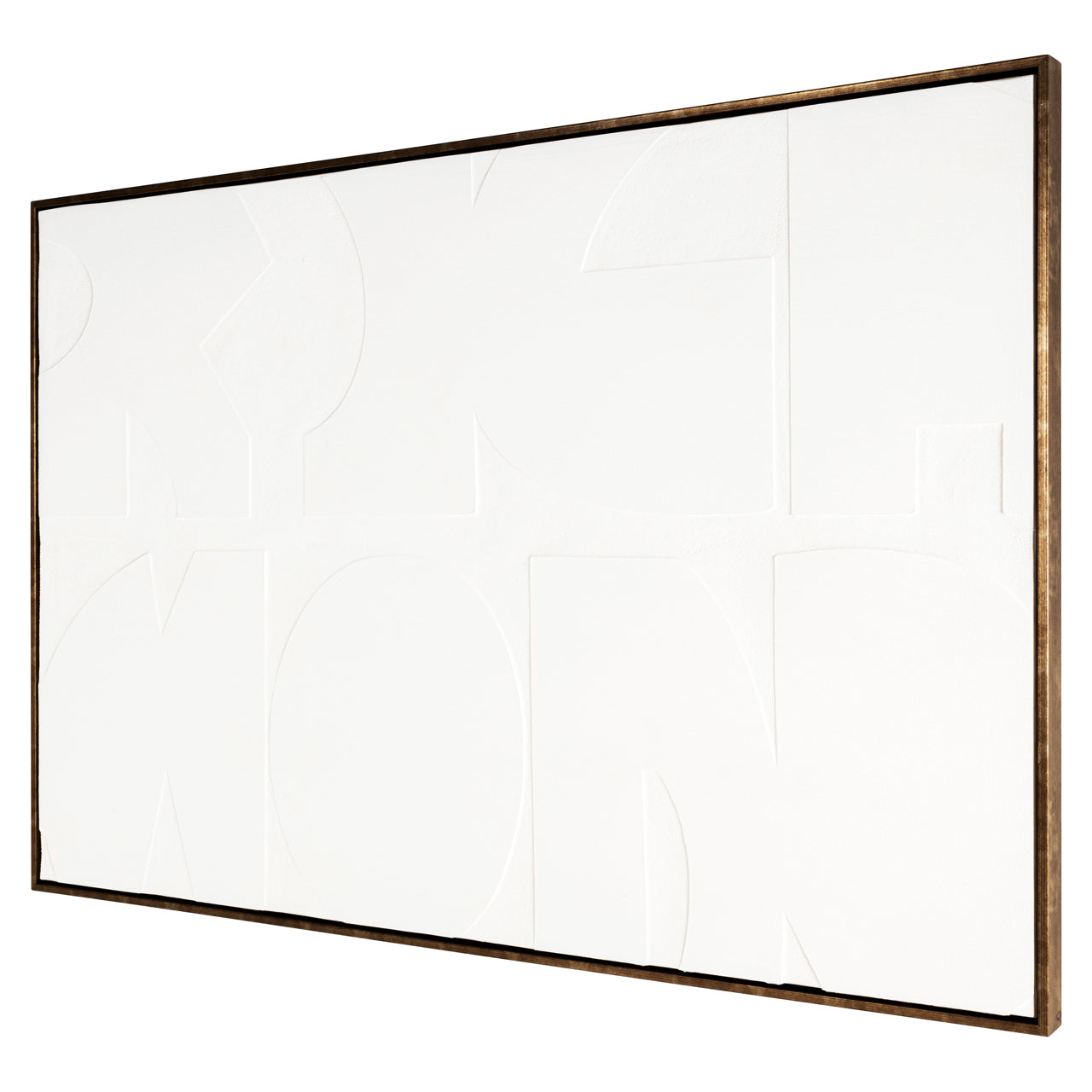 Decadence White Wall Art by Richmond Interiors