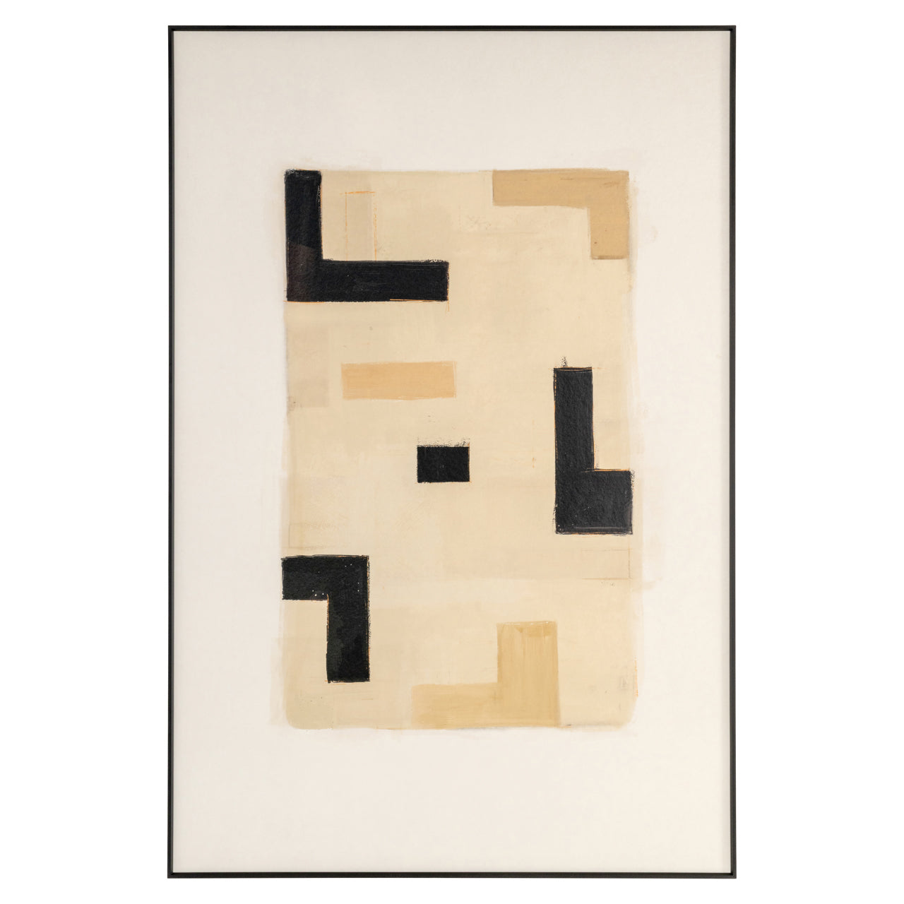 Vortex Beige Wall Art - Right by Richmond Interiors
