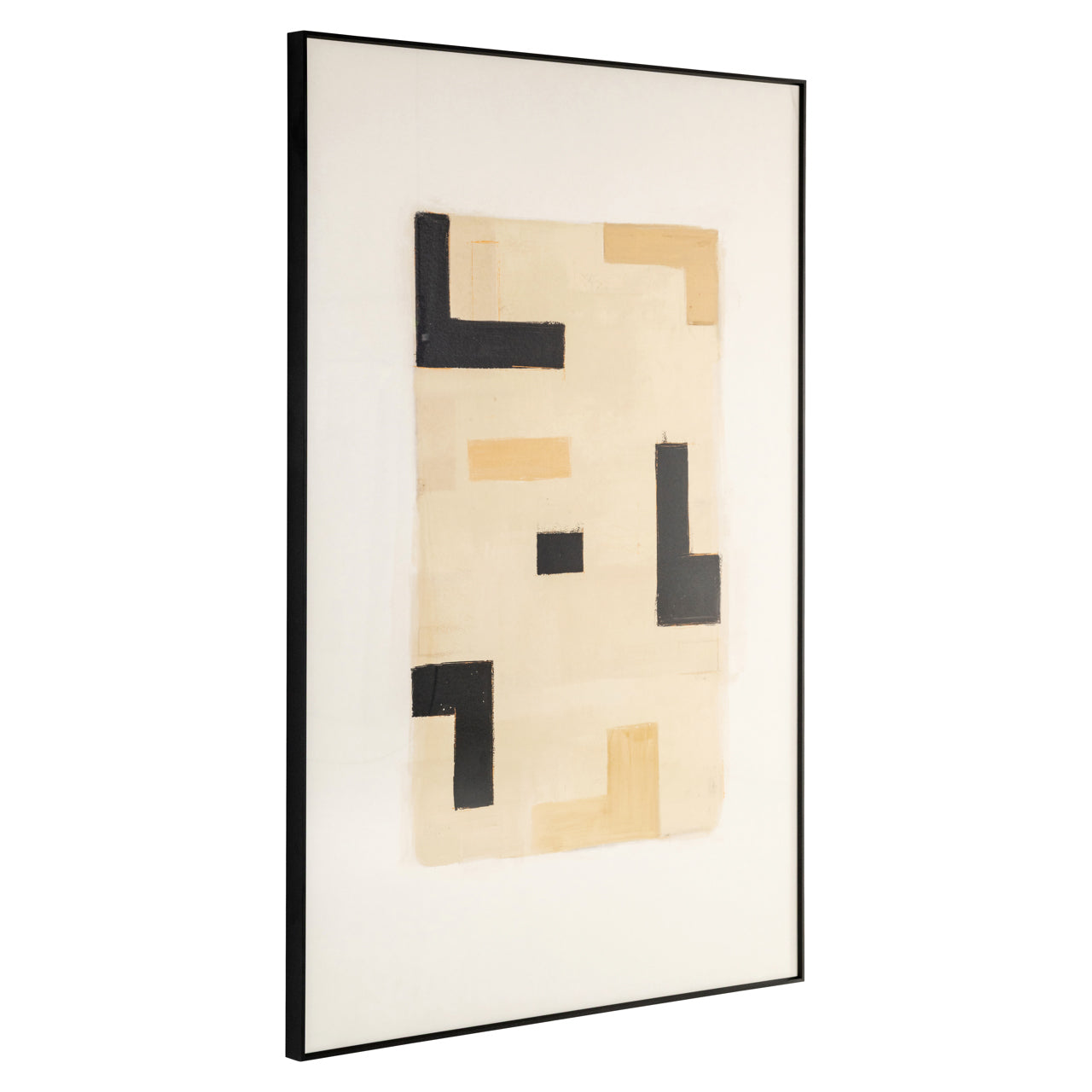 Vortex Beige Wall Art - Right by Richmond Interiors