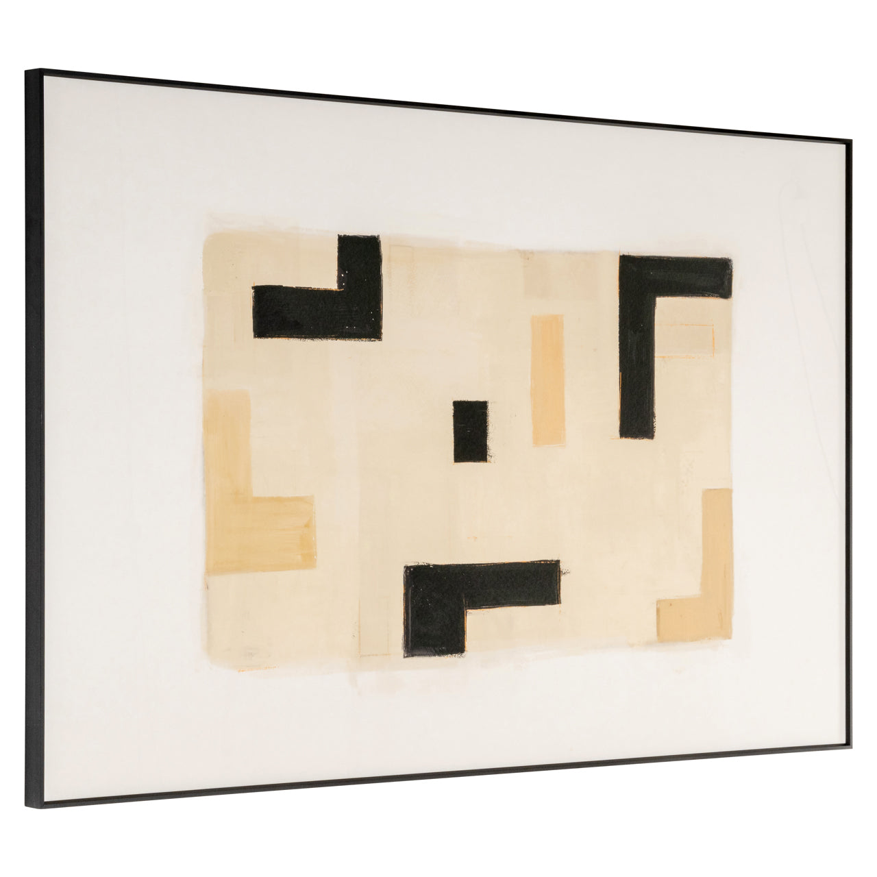 Vortex Beige Wall Art - Right by Richmond Interiors