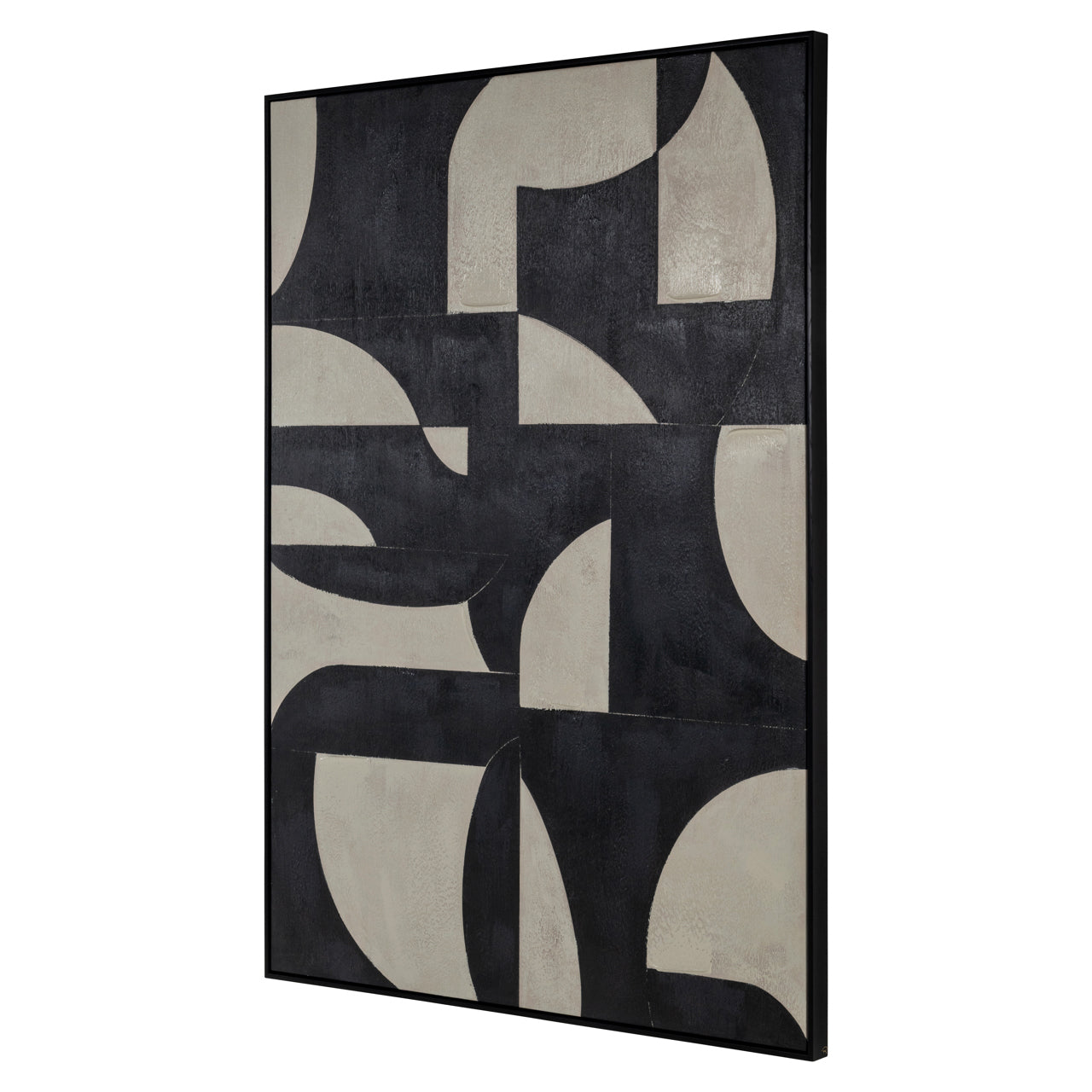 Splendor Black Wall Art by Richmond Interiors