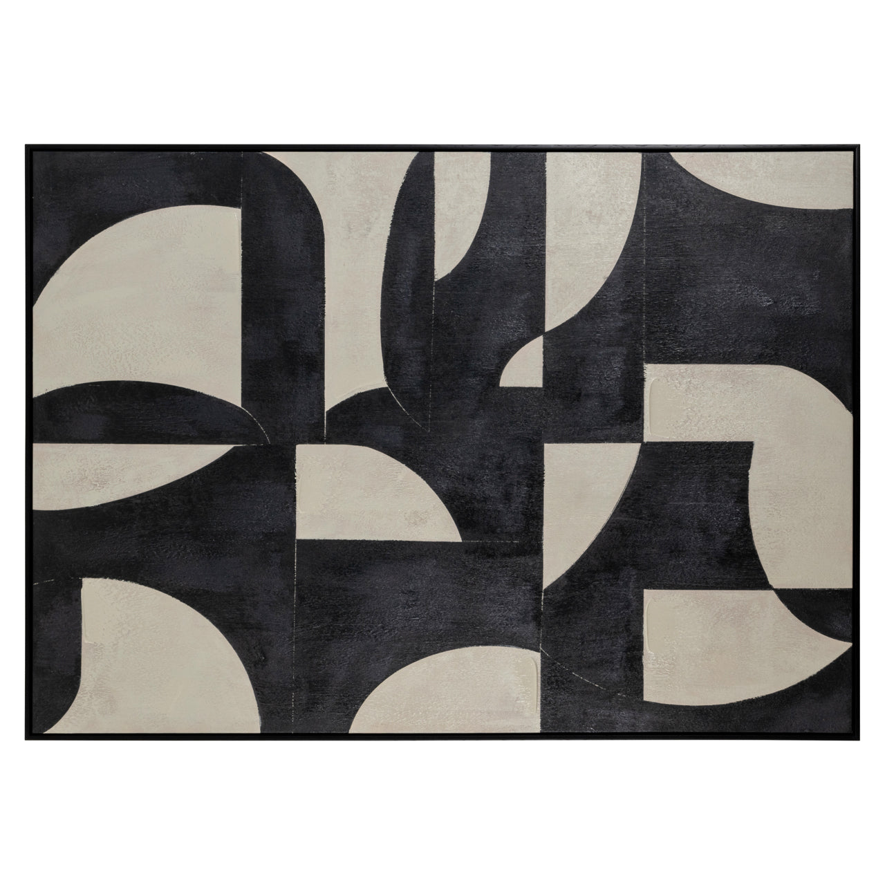 Splendor Black Wall Art by Richmond Interiors