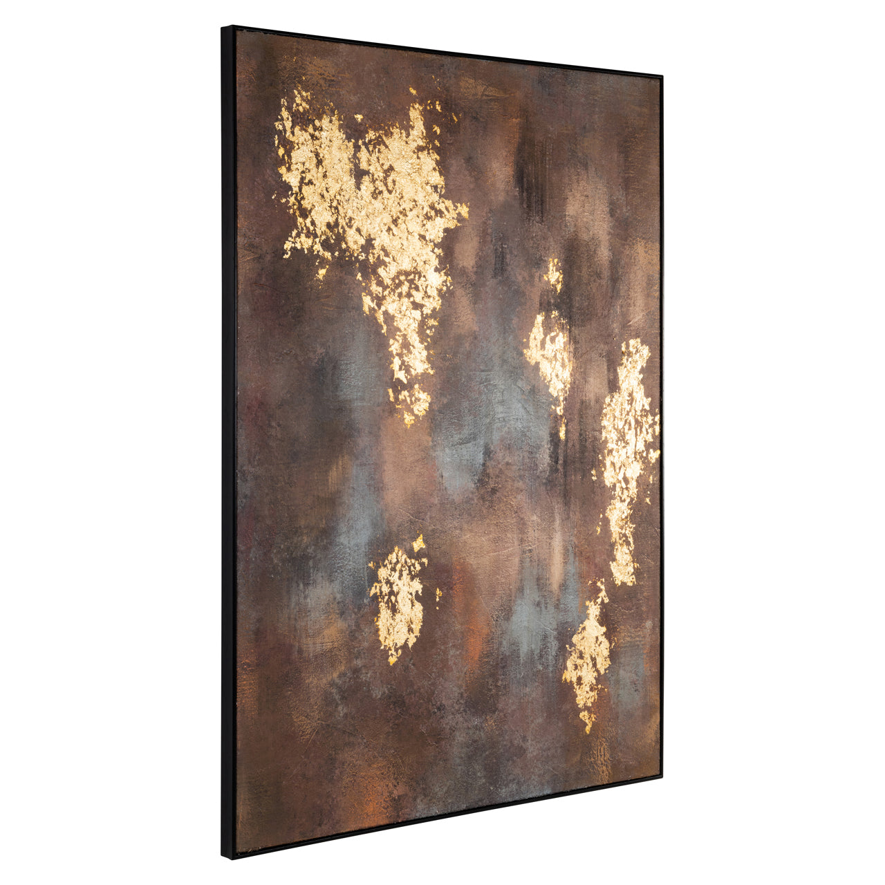 Golden Gleam Gold Wall Art by Richmond Interiors