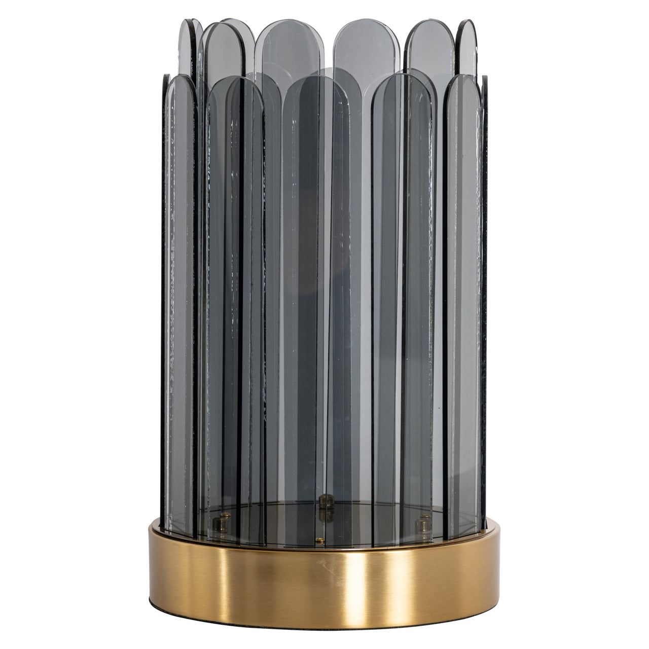 Hurricane light Daisey smoke large by Richmond Interiors