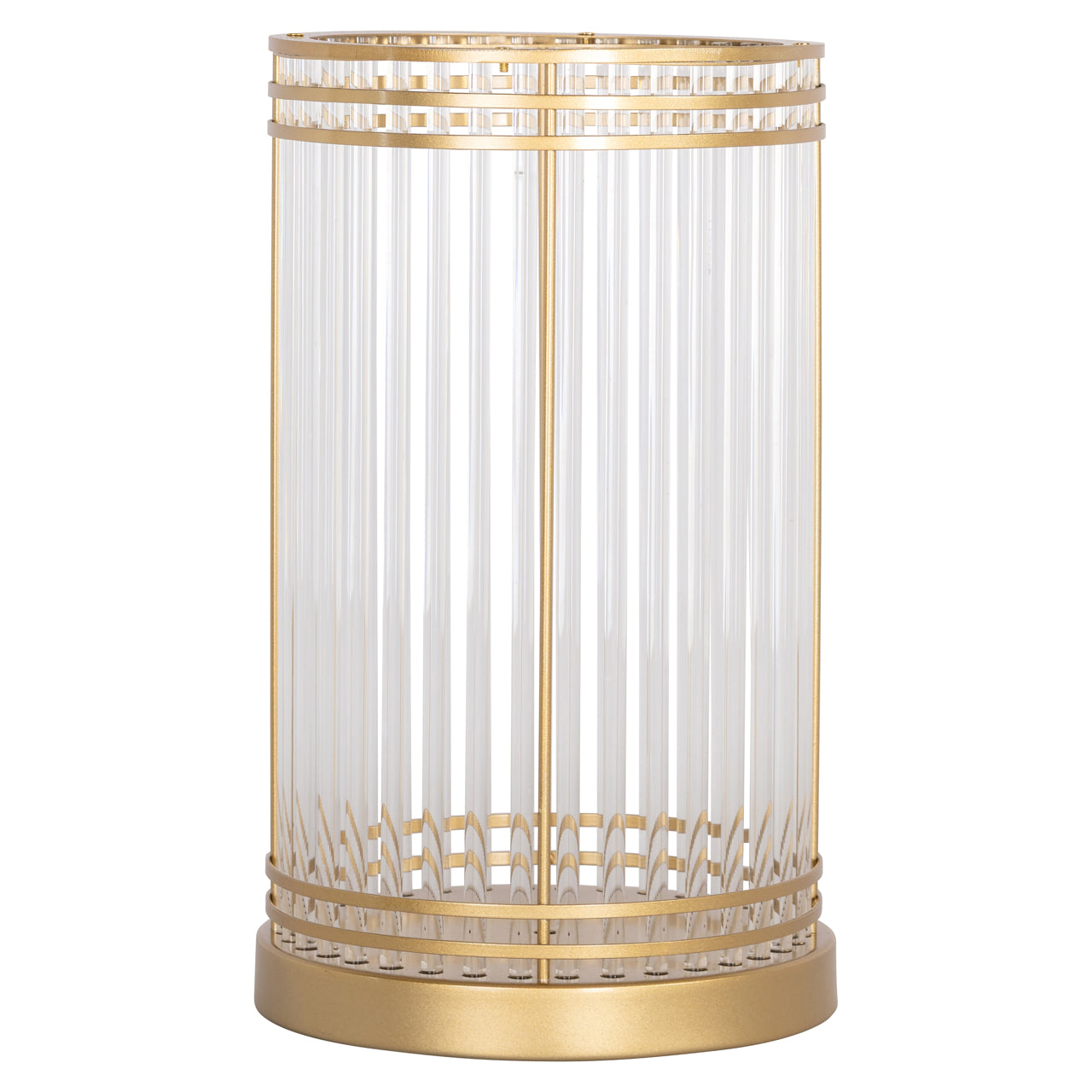 Hurricane light Dyara gold large by Richmond Interiors