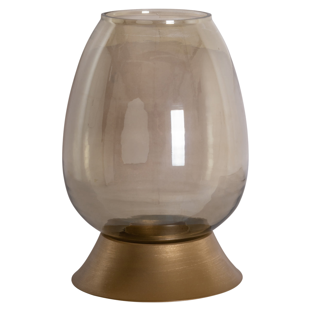 Aubine Gold Hurricane light - Small by Richmond Interiors