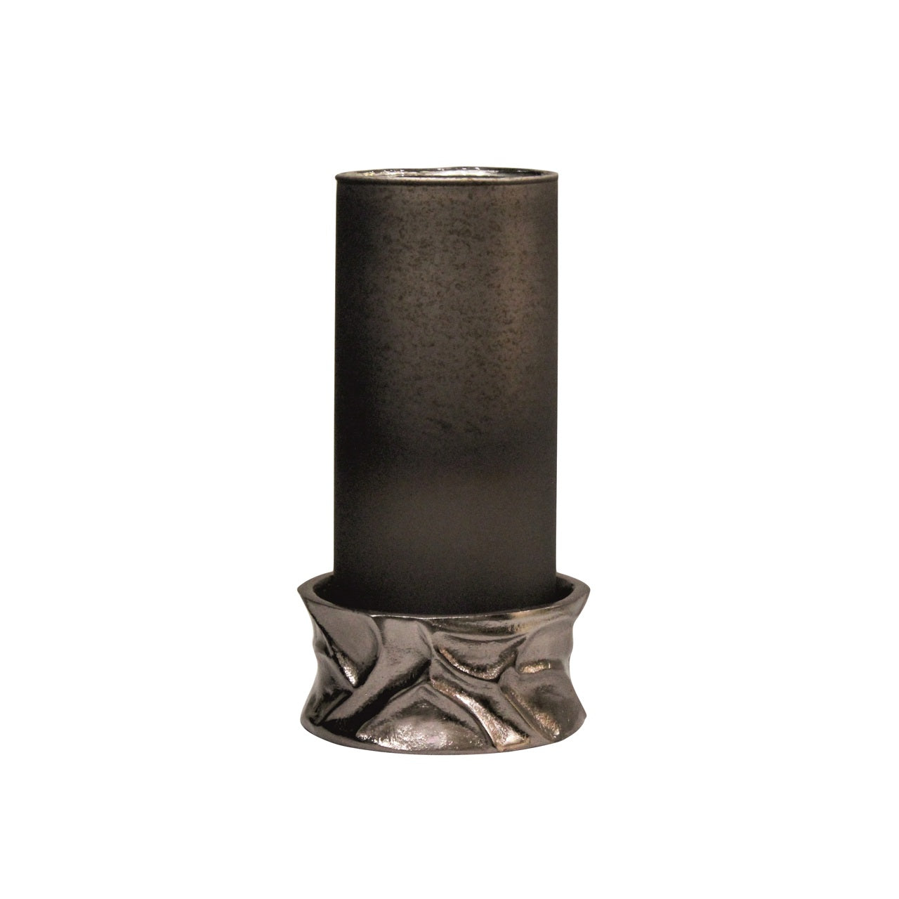 Candace Smoke Hurricane Light - Small by Richmond Interiors
