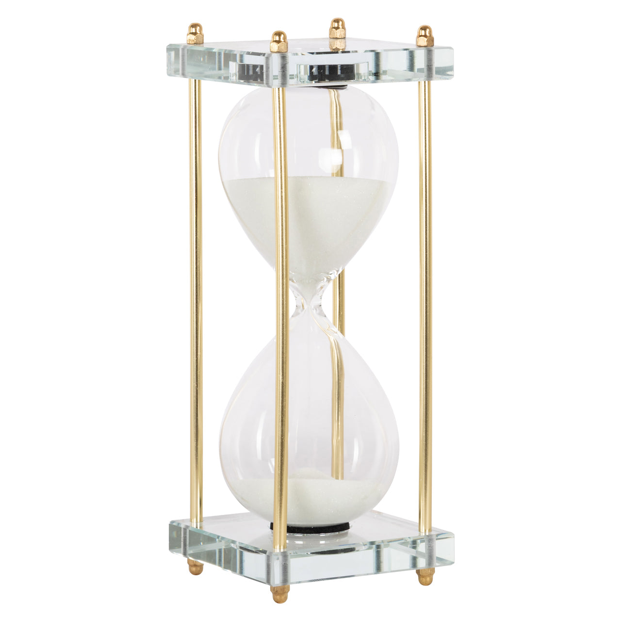Decorative object Gigi gold hourglass by Richmond Interiors