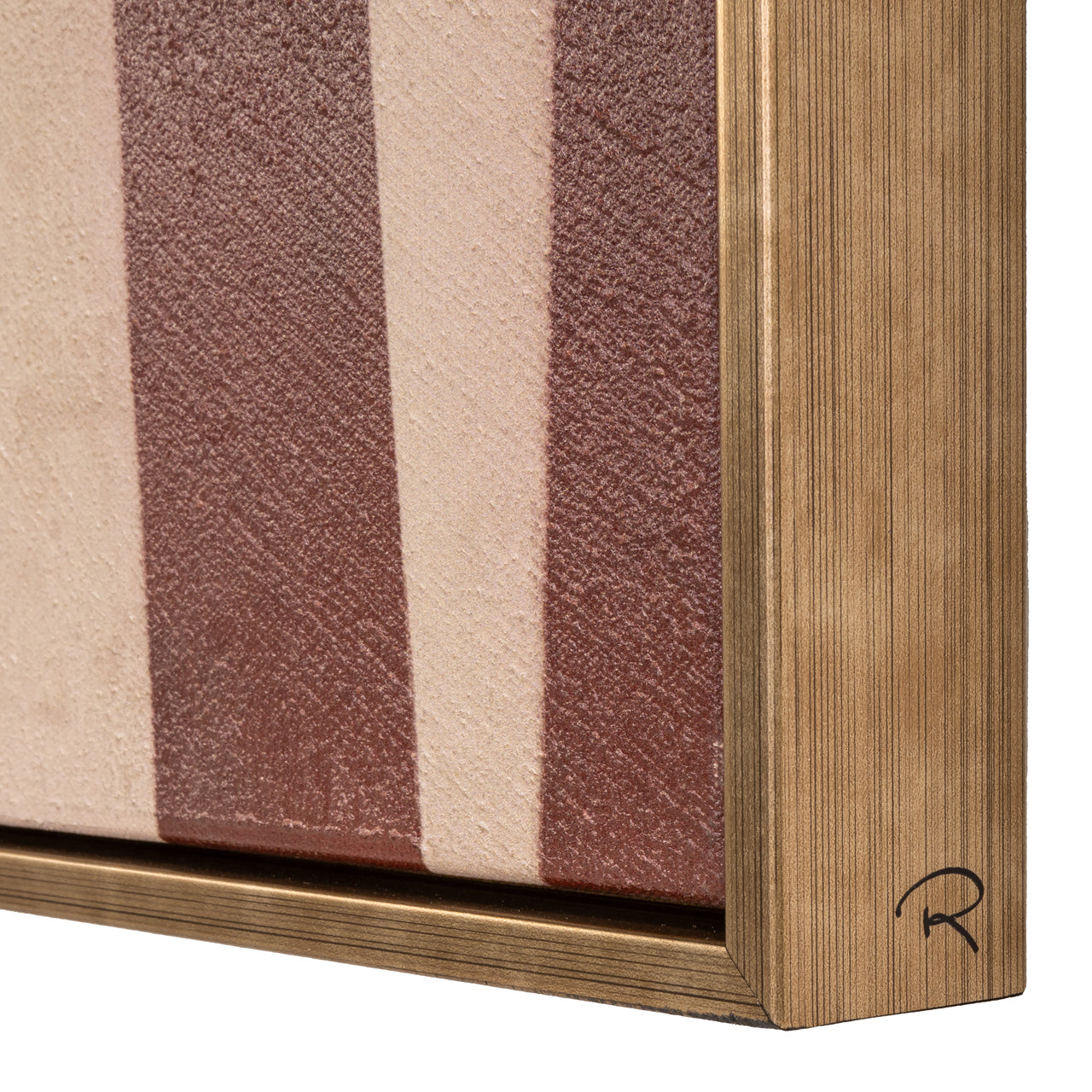 Voga Brown Wall Art by Richmond Interiors