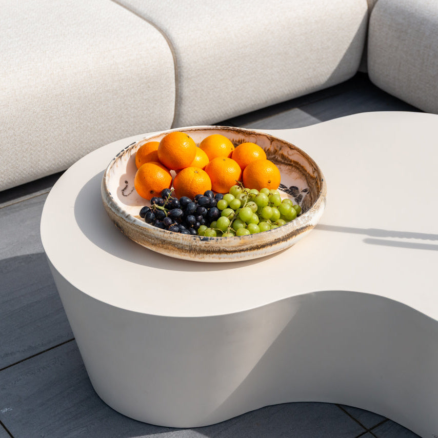 Daisy Beige Bowl by Richmond Interiors