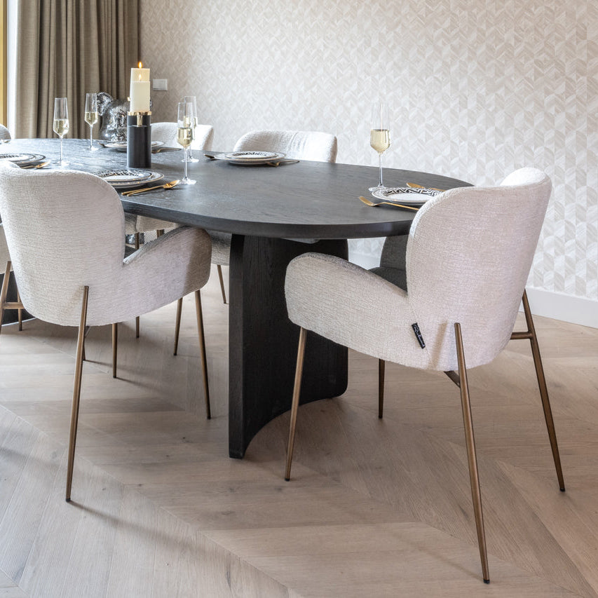 Amber Cream Fusion Dining Chair by Richmond Interiors