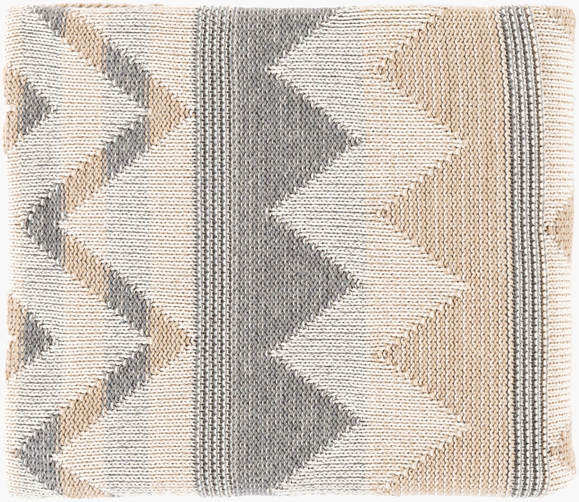 Adara Knitted Throw by Keiichi