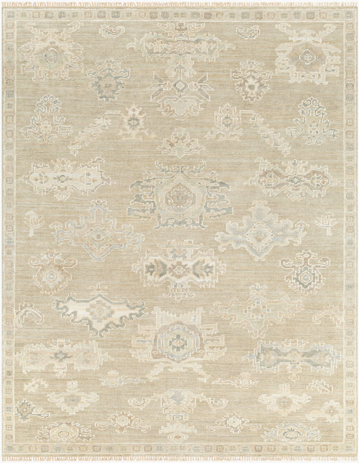Antalya Hand Knotted Rug Keiichi