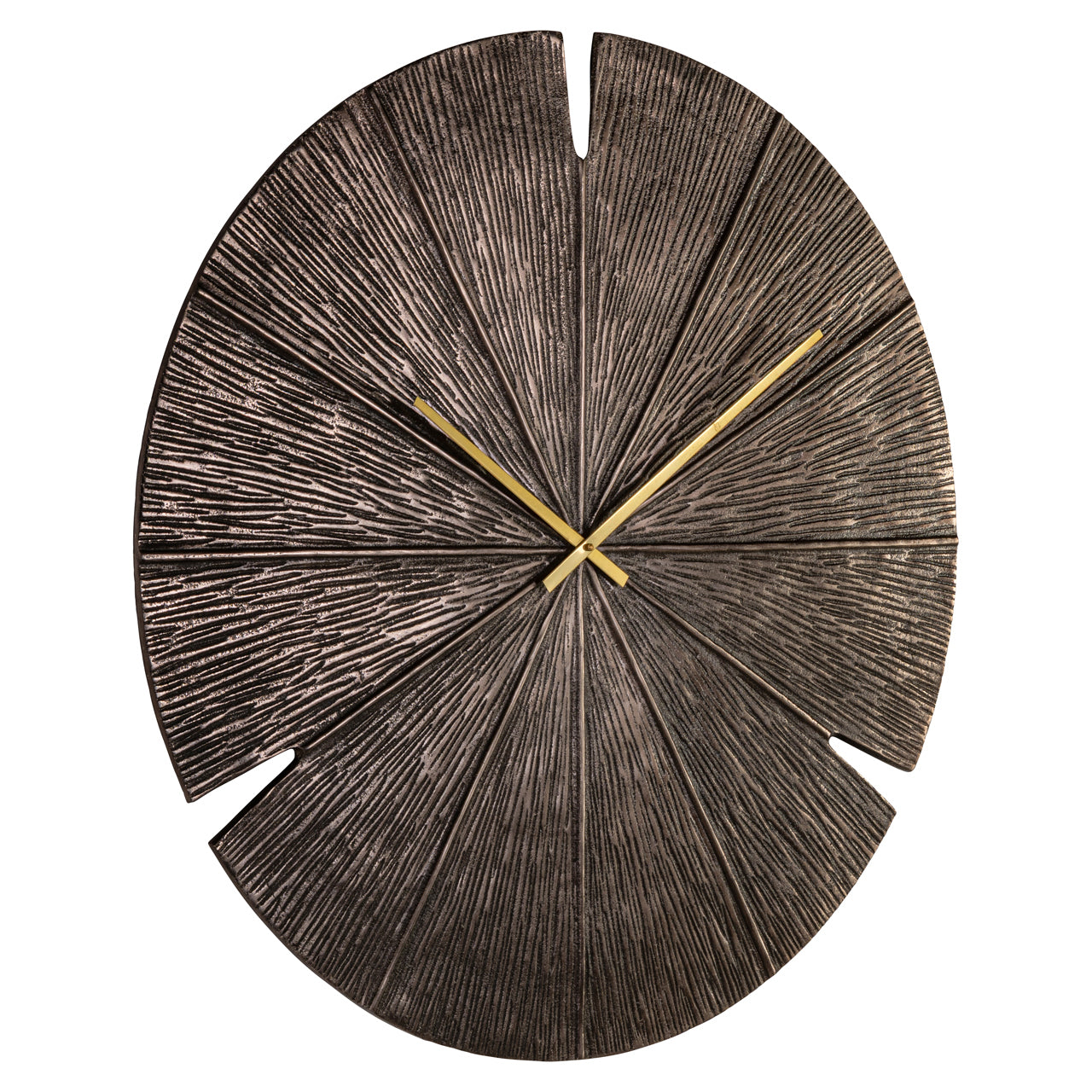 Blaise Bronze Wall Clock by Richmond Interiors