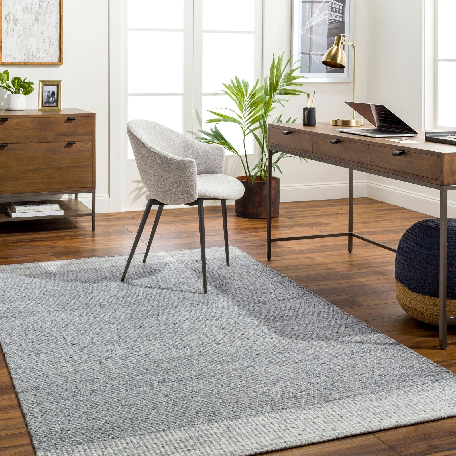 Abby Hand Woven Rug by Keiichi