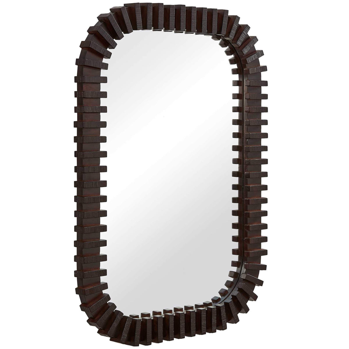 Abram Espresso Mirror by Uttermost