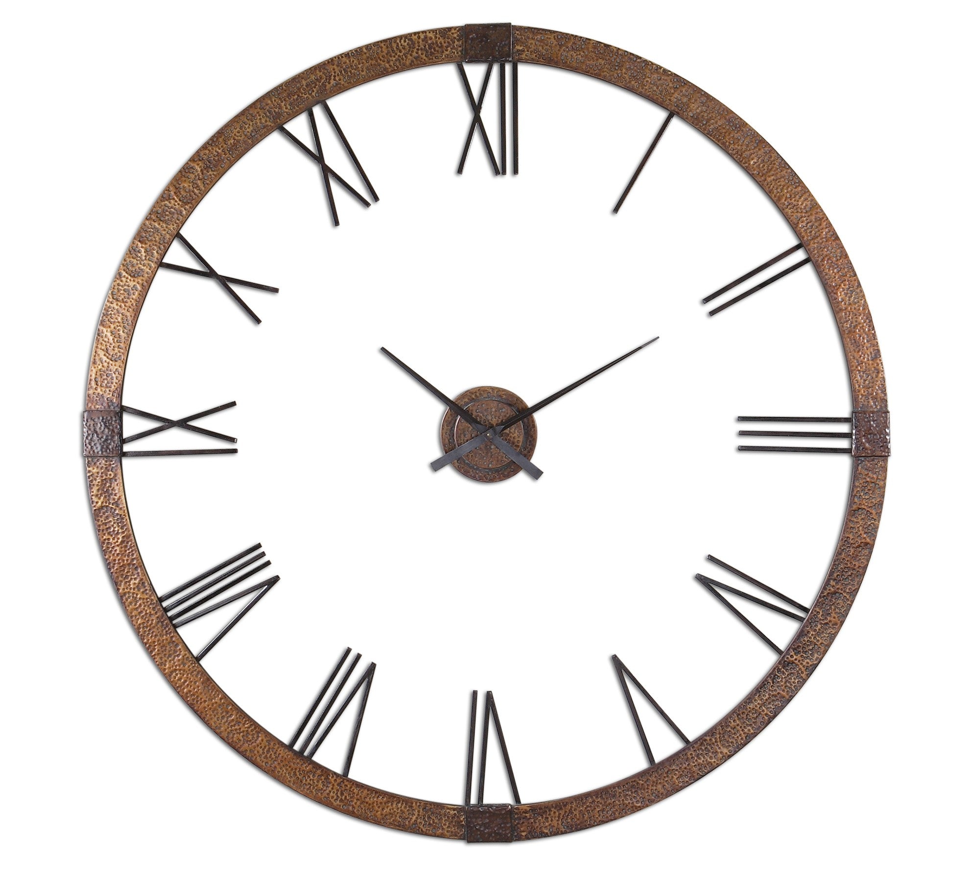 Amarion 60" Copper Wall Clock by Uttermost