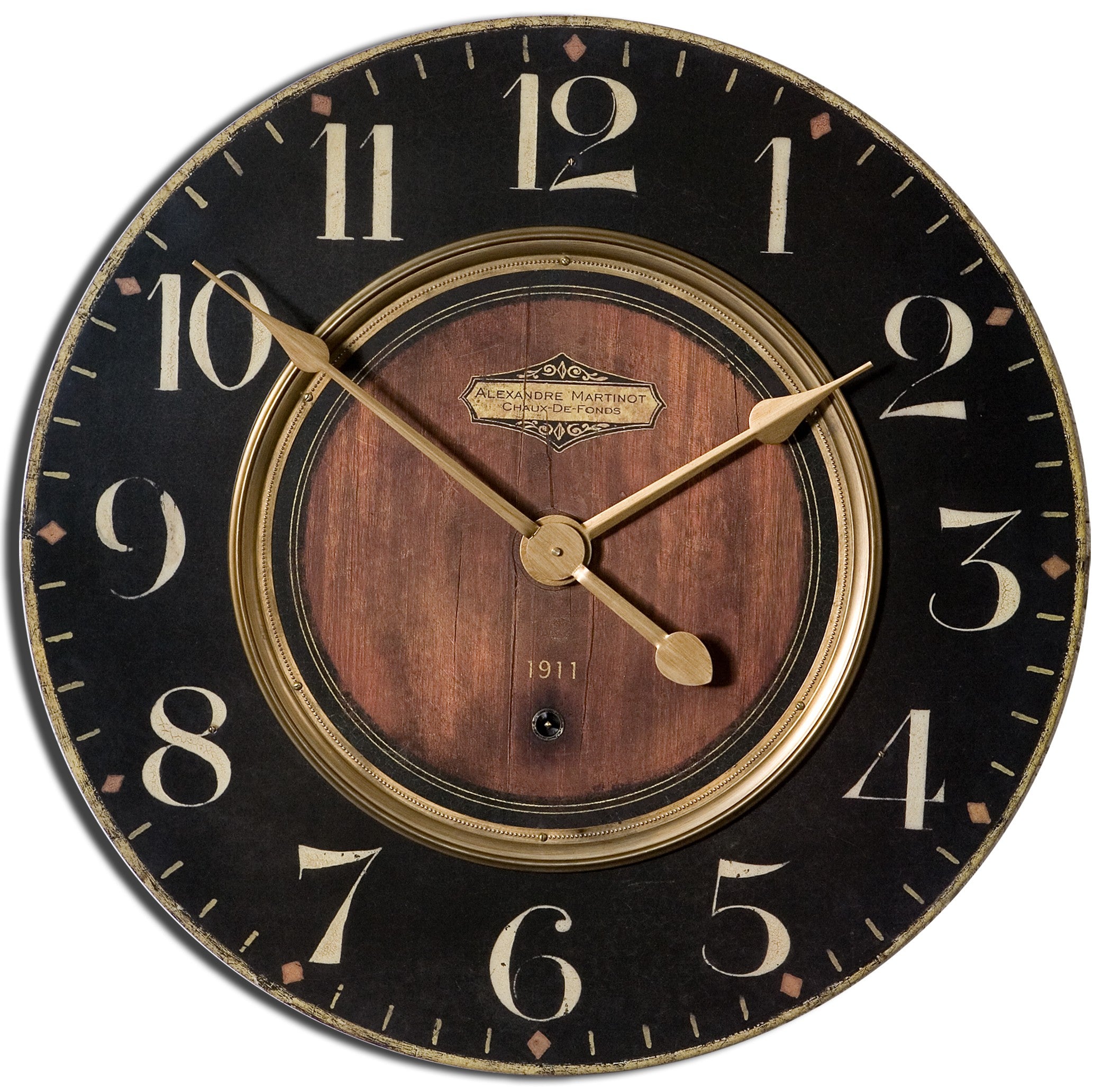 Alexandre Martinot 23" Clock by Uttermost