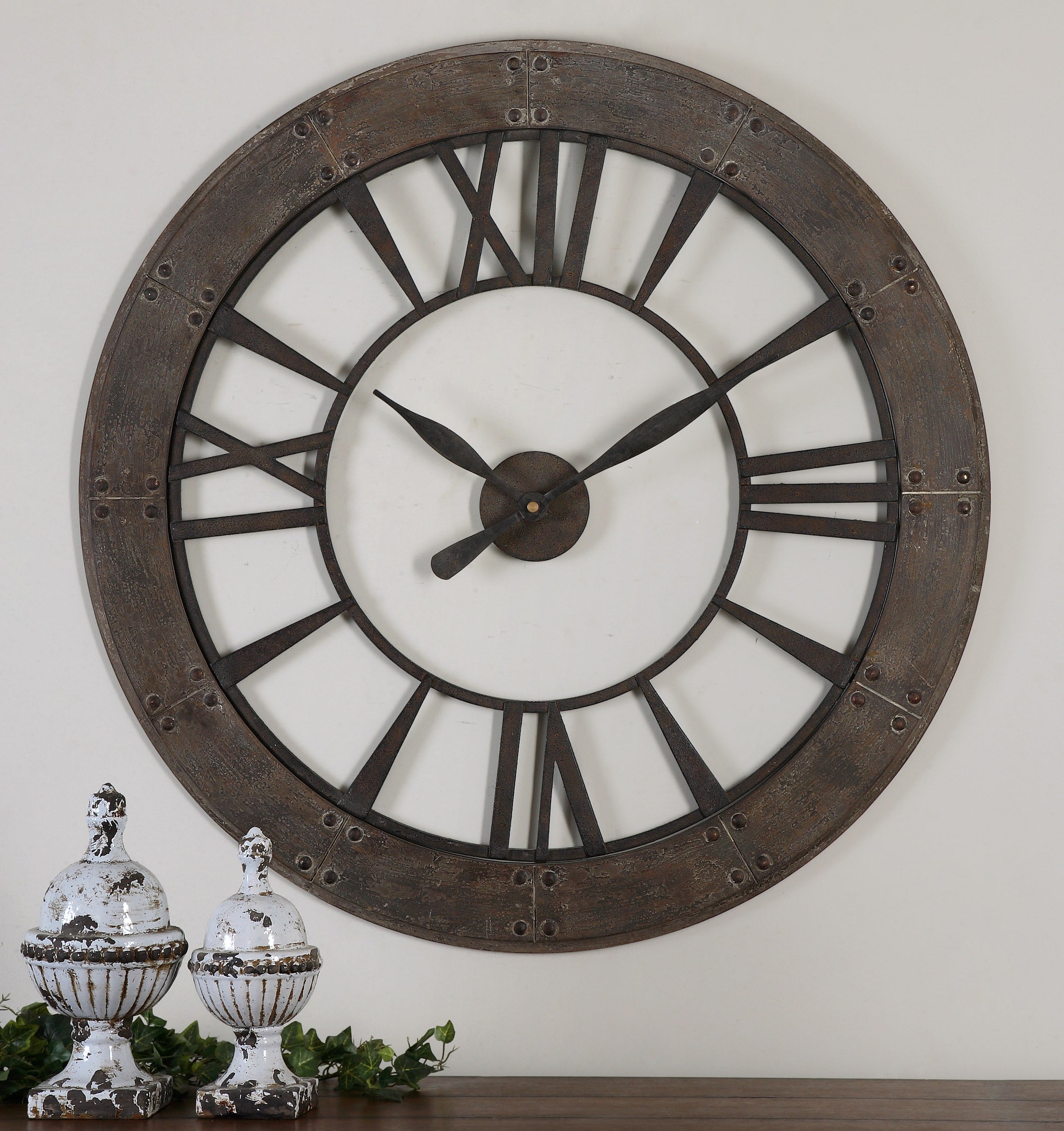 Ronan Wall Clock by Uttermost