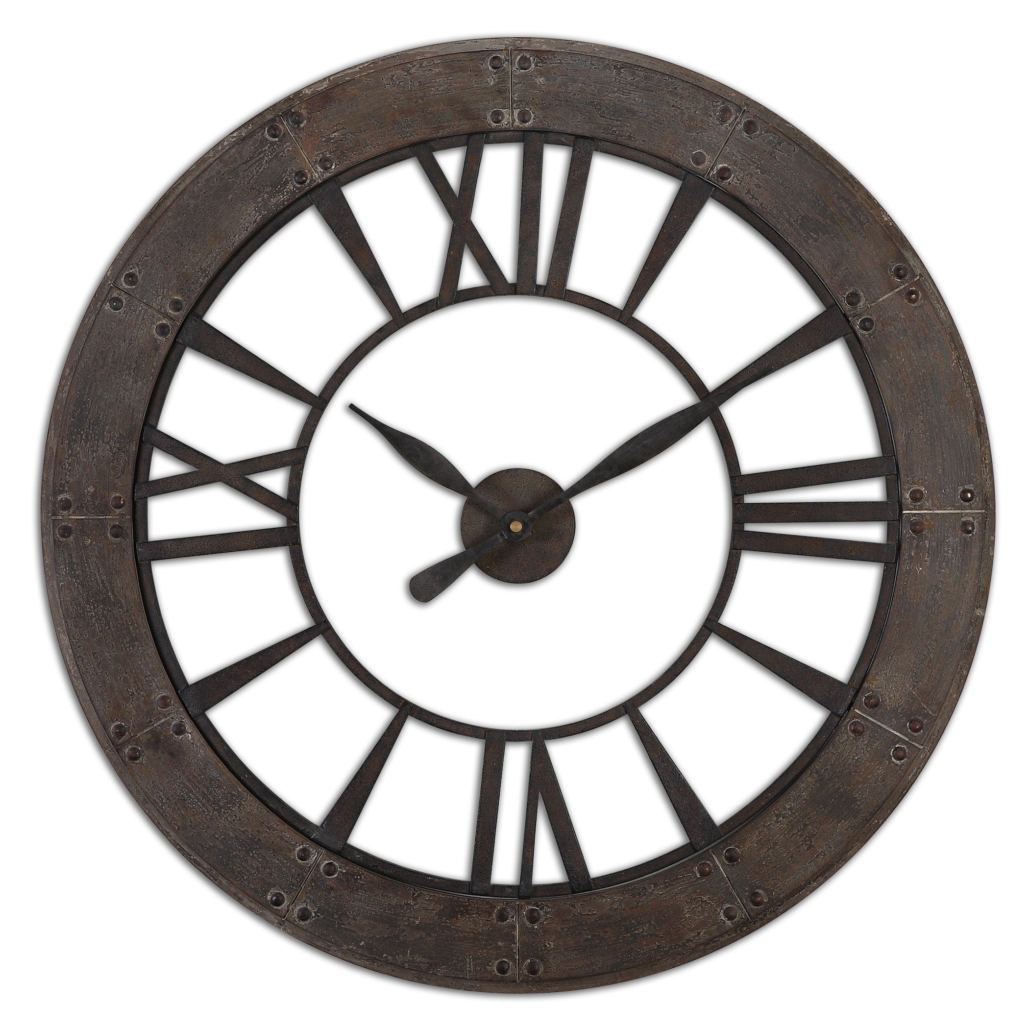Ronan Wall Clock by Uttermost