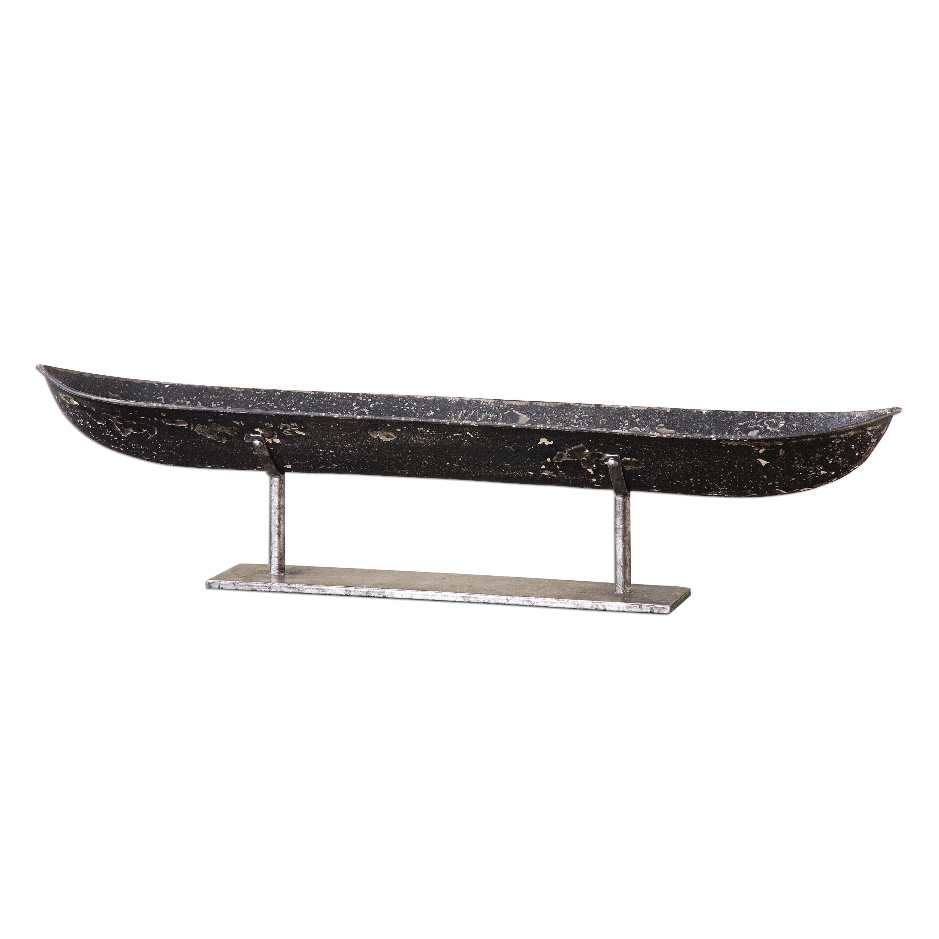 River Boat Sculpture by Uttermost