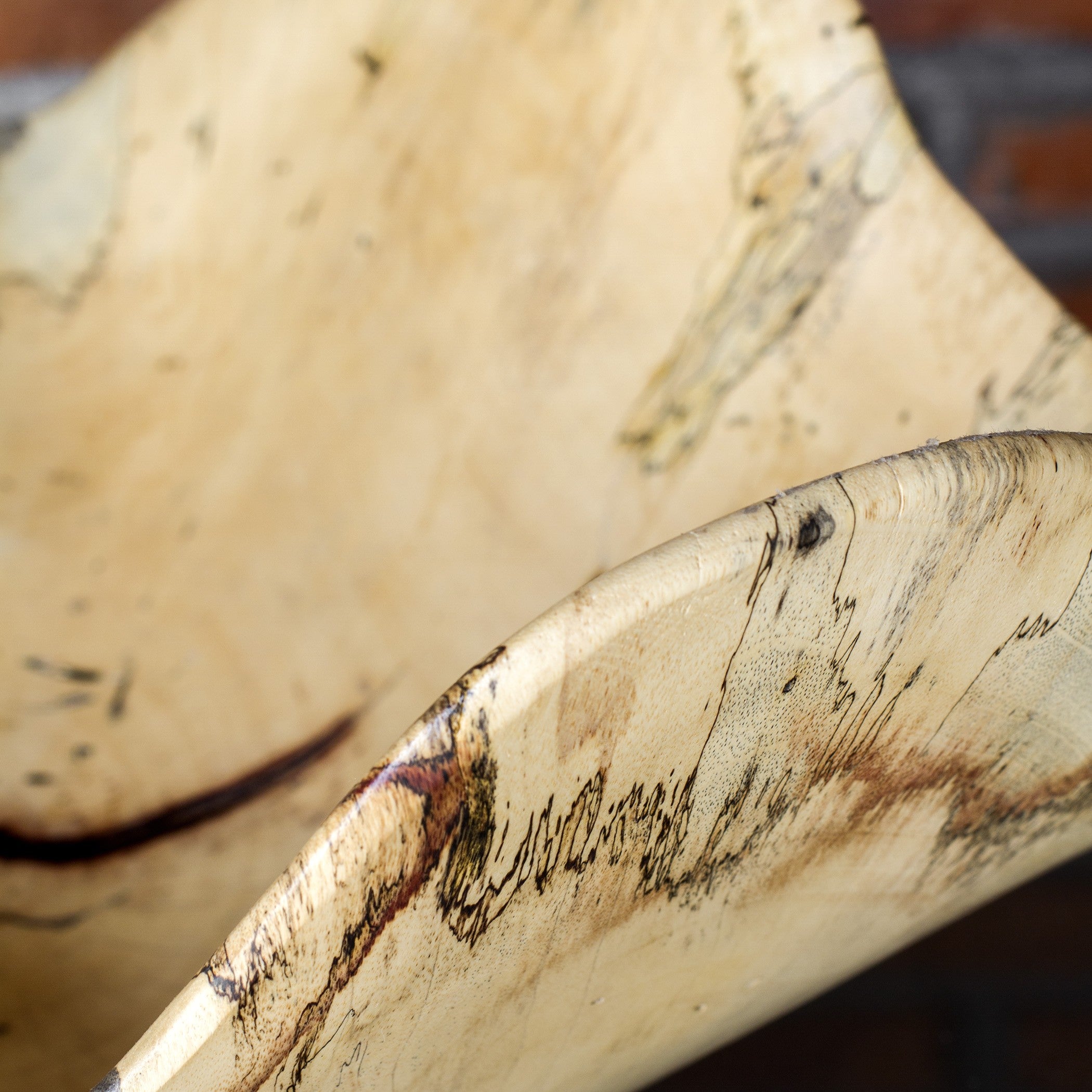 Tamarine Wood Bowl by Uttermost
