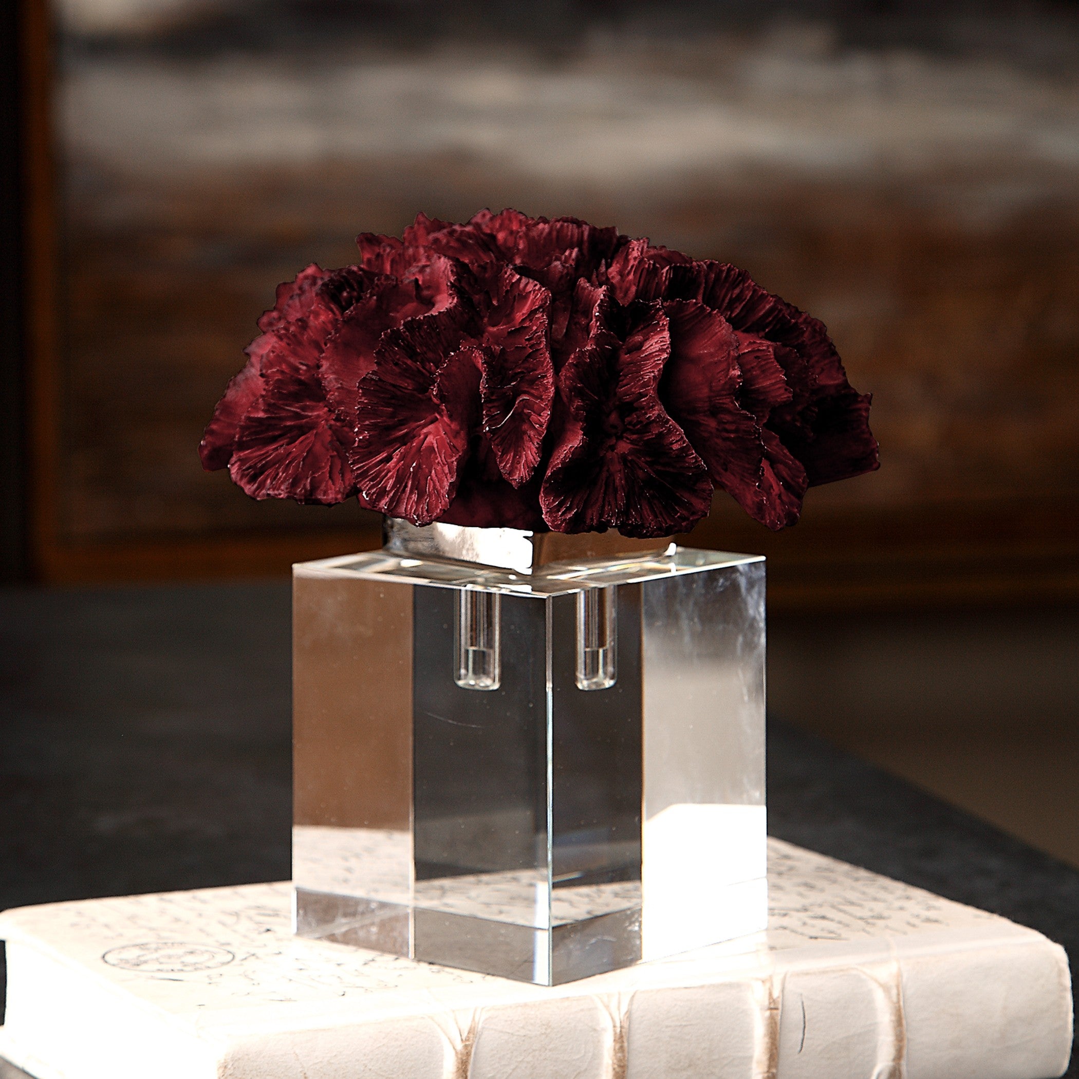 Red Coral Cluster by Uttermost
