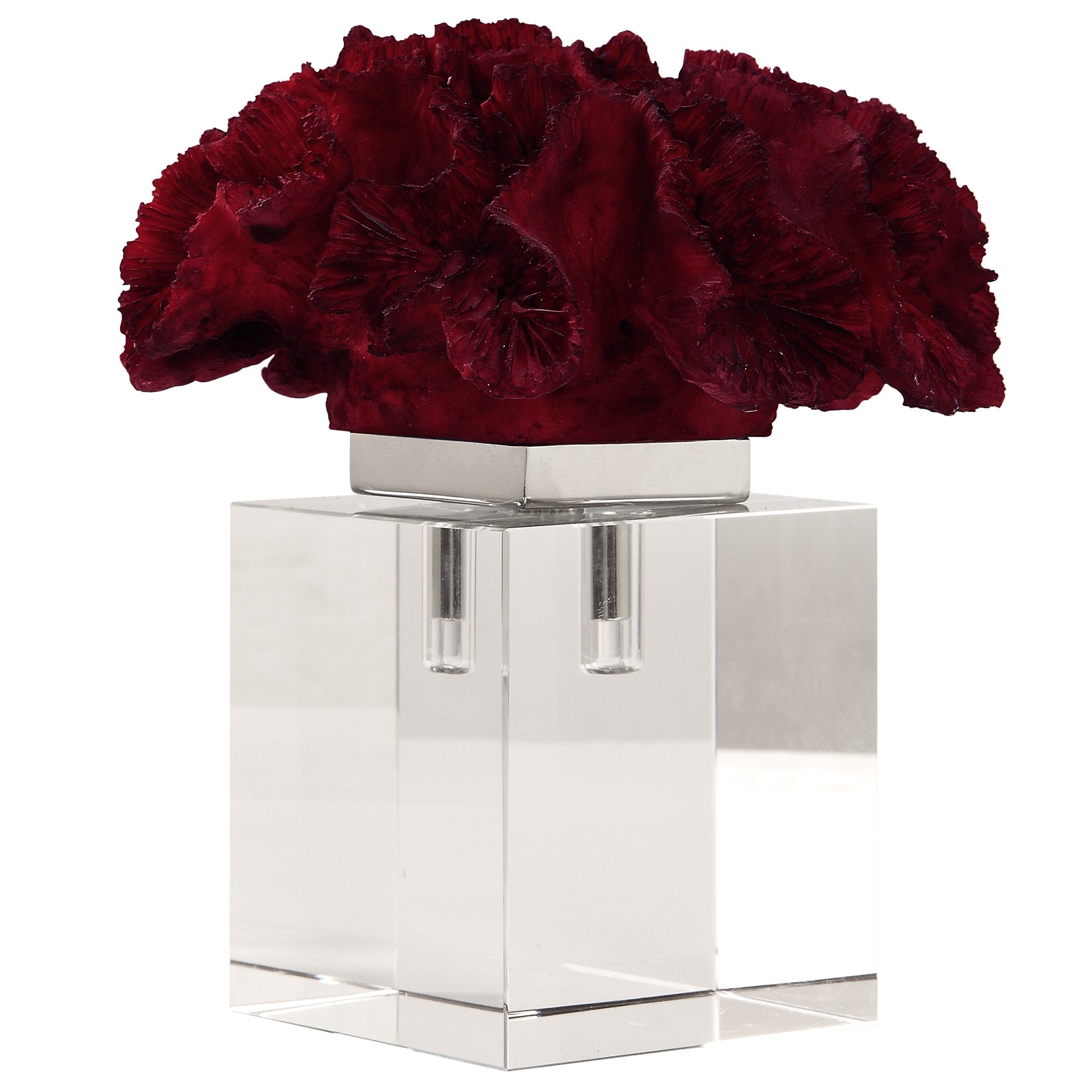 Red Coral Cluster by Uttermost