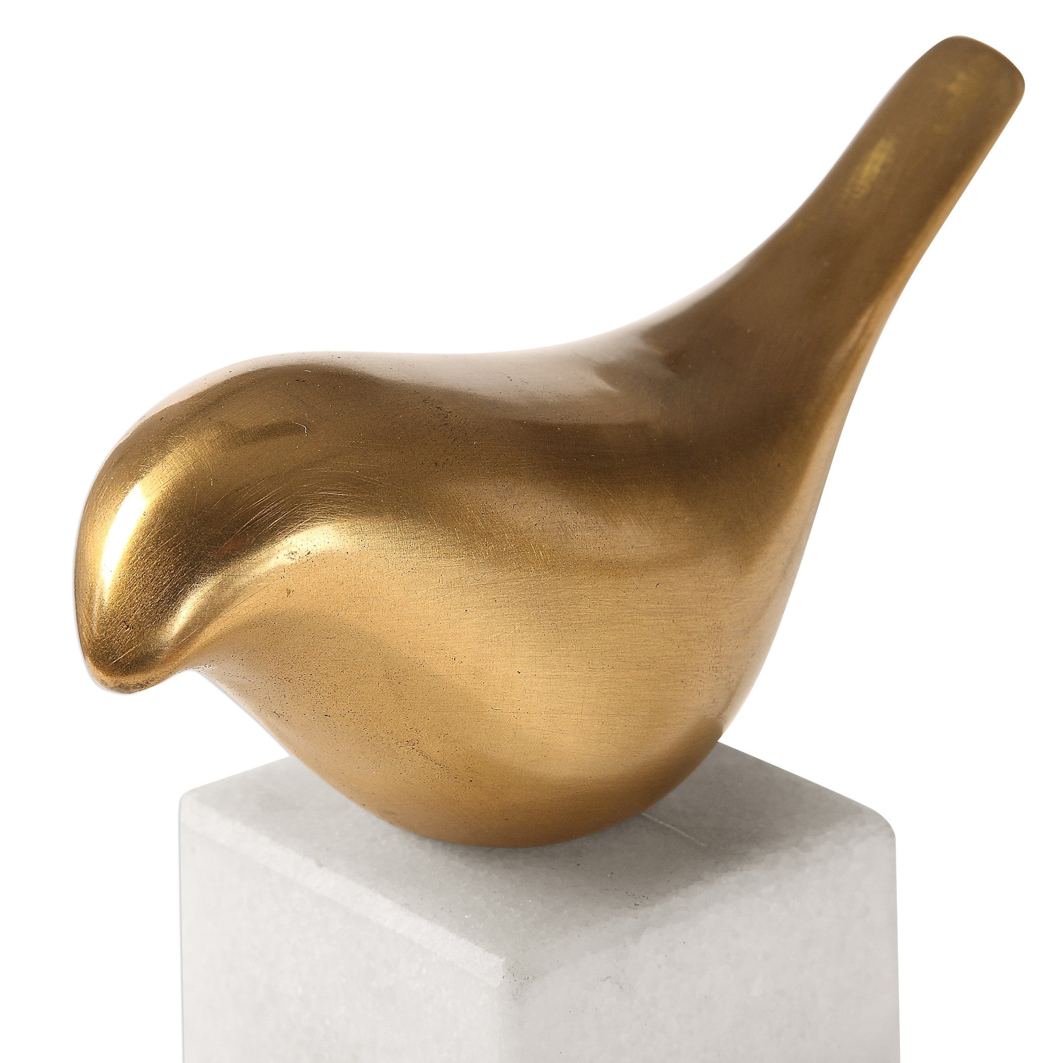 Songbirds Brass Sculpture by Uttermost