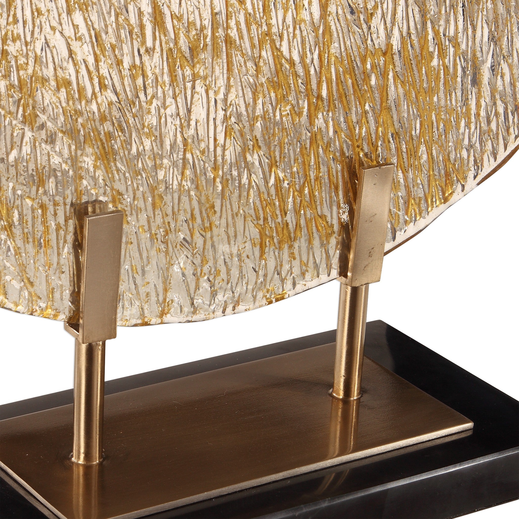 Layan Art Glass Charger by Uttermost