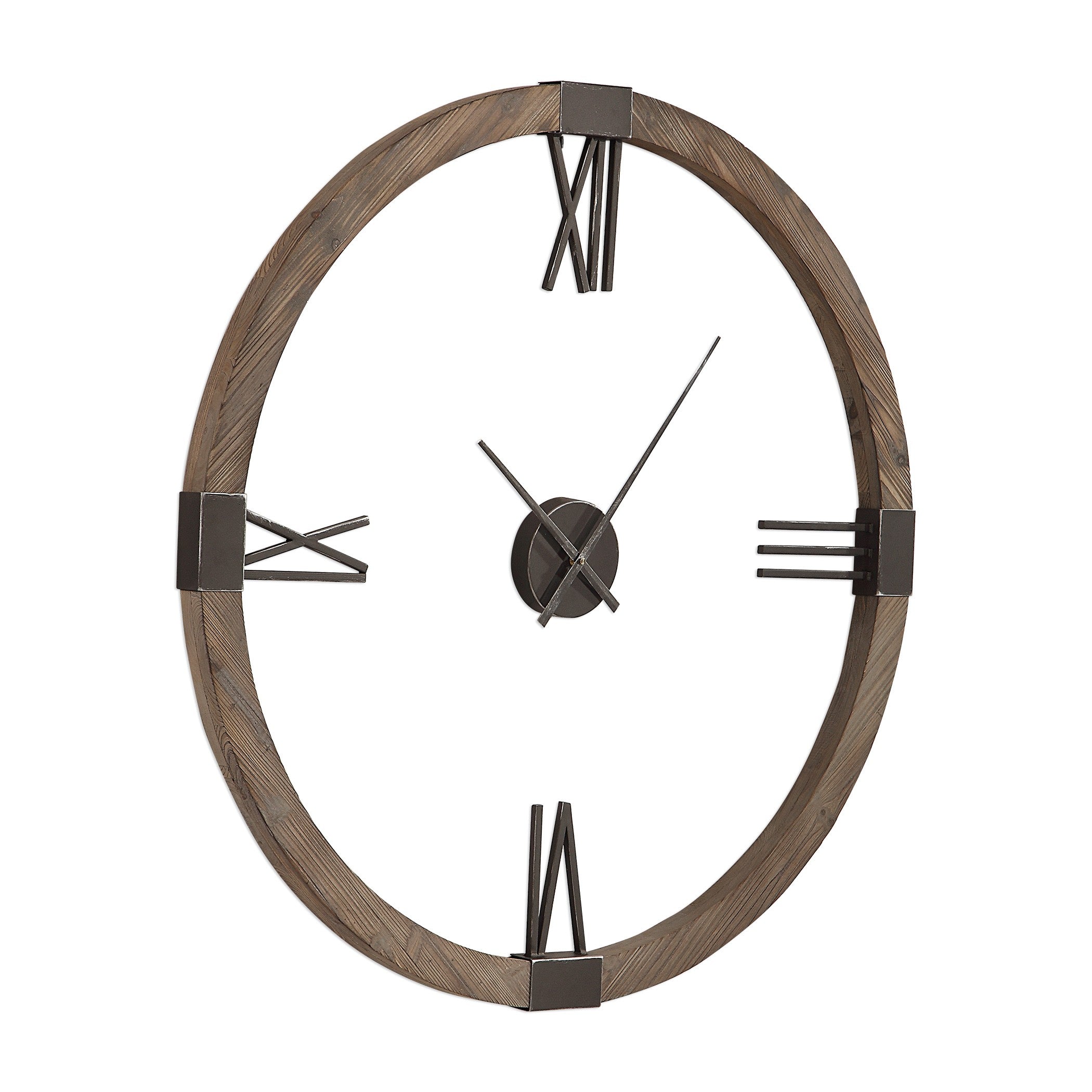 Marcelo Modern Wall Clock by Uttermost