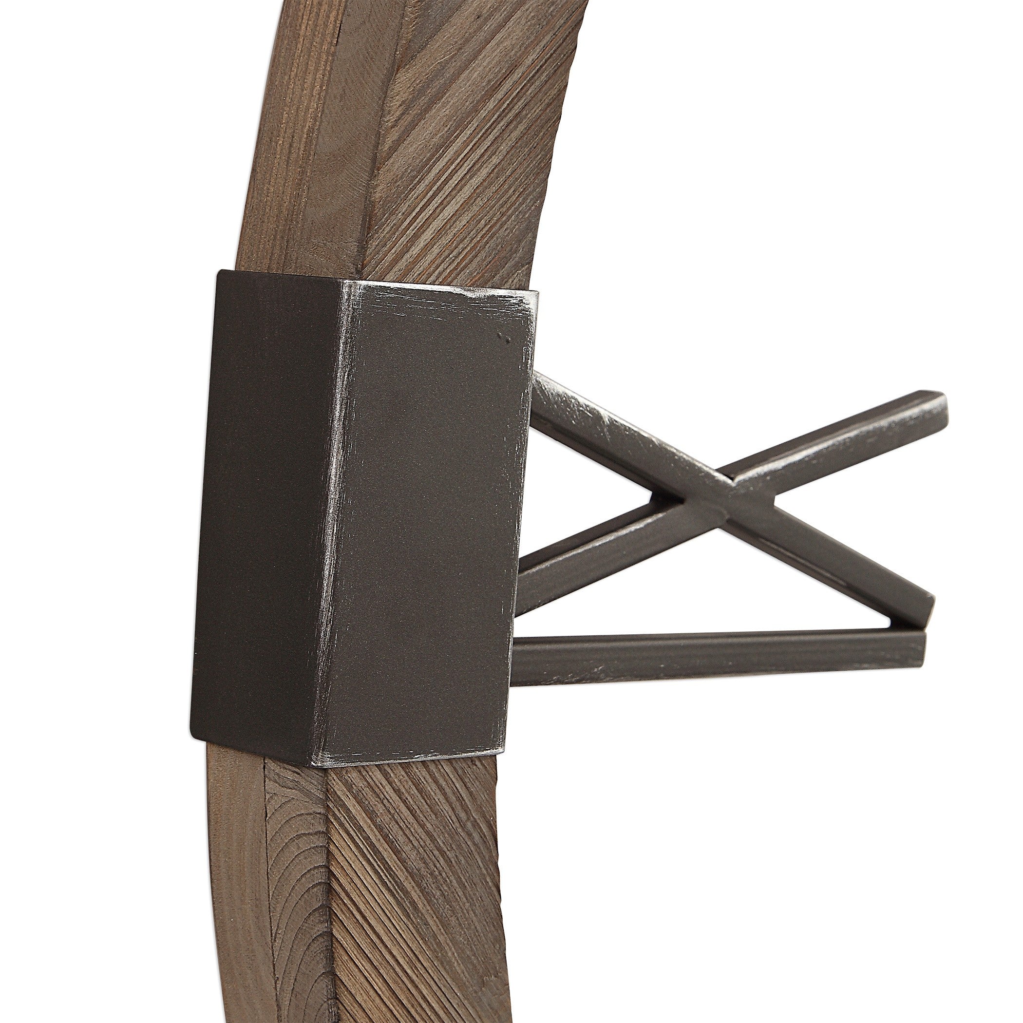 Marcelo Modern Wall Clock by Uttermost