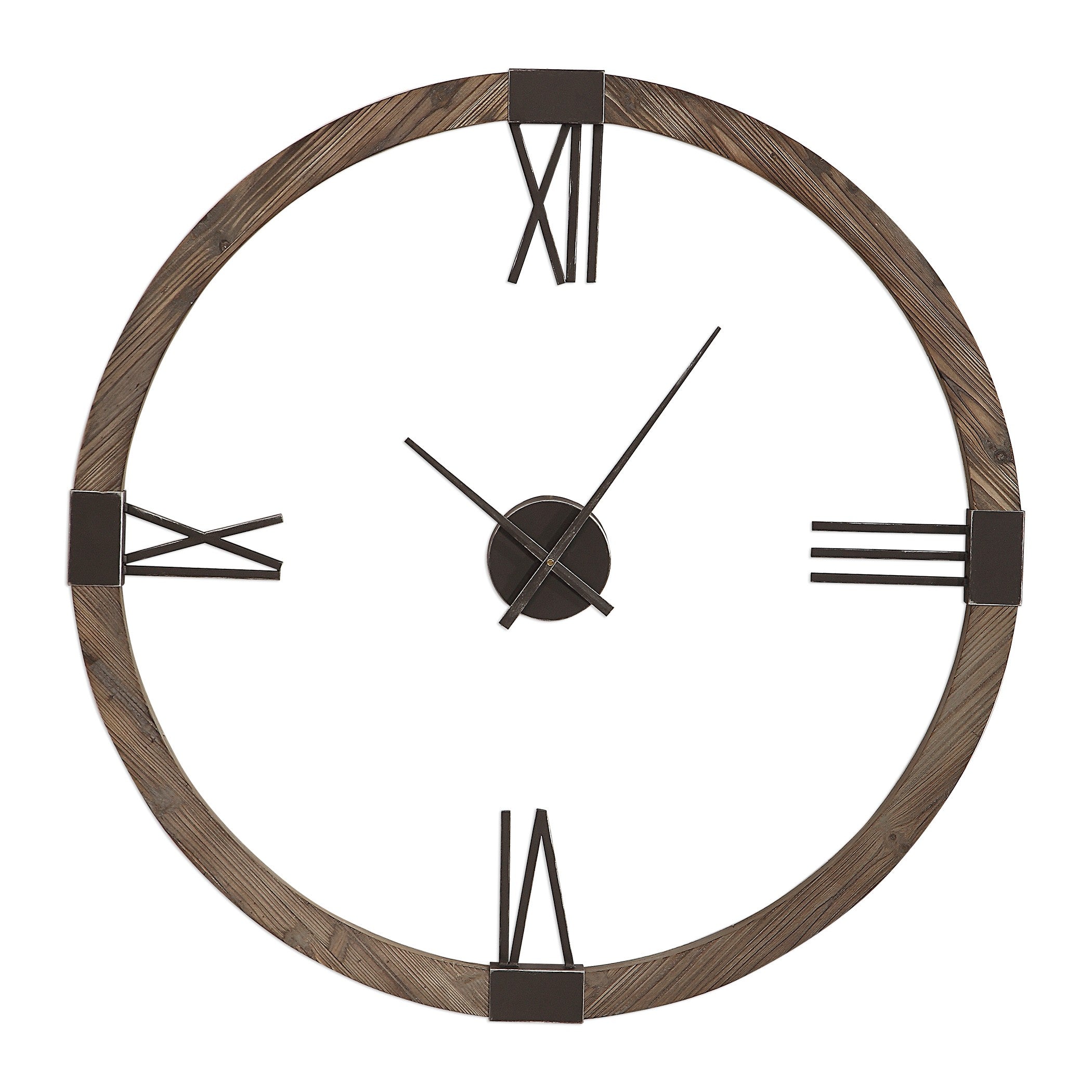 Marcelo Modern Wall Clock by Uttermost