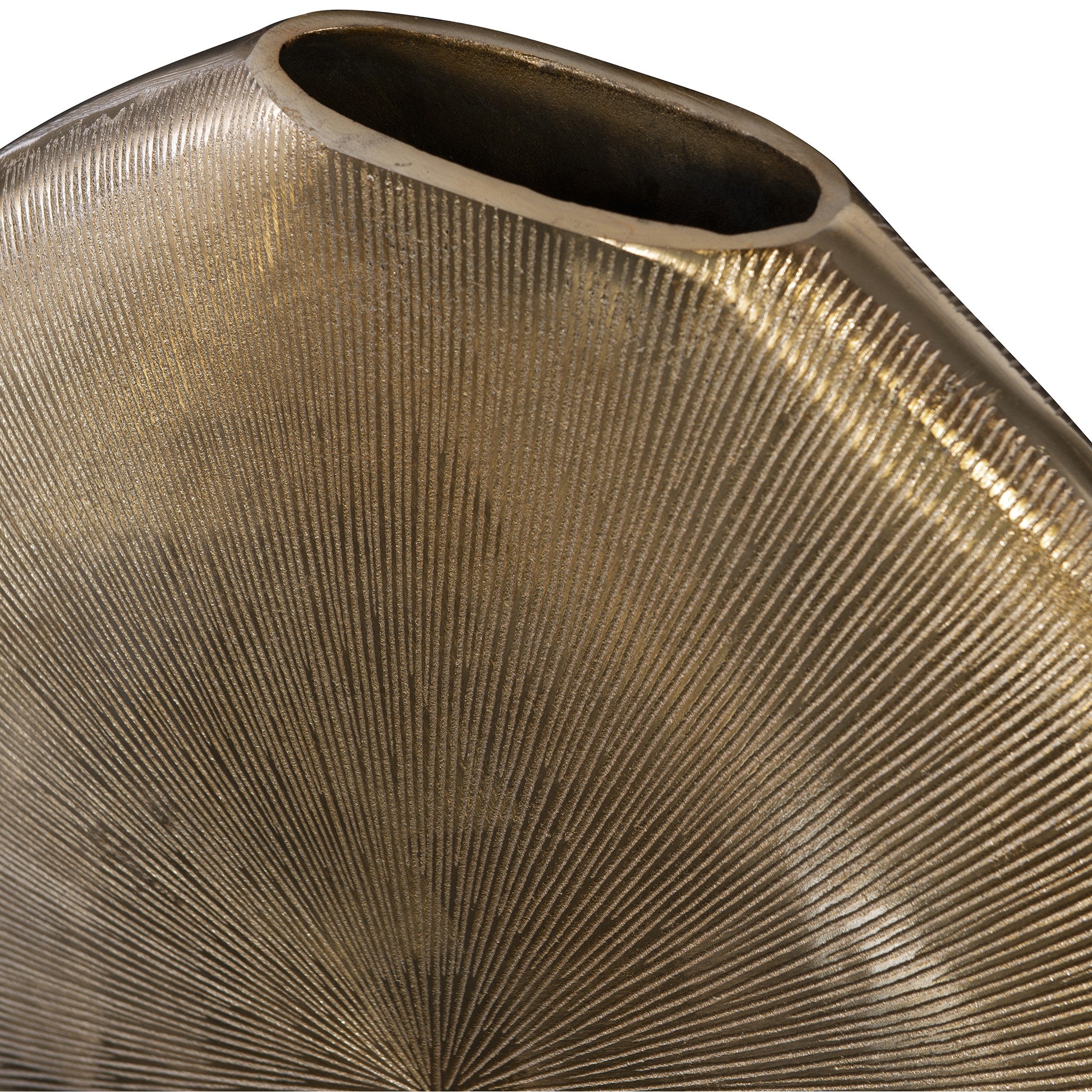 Gretchen Gold Vase by Uttermost