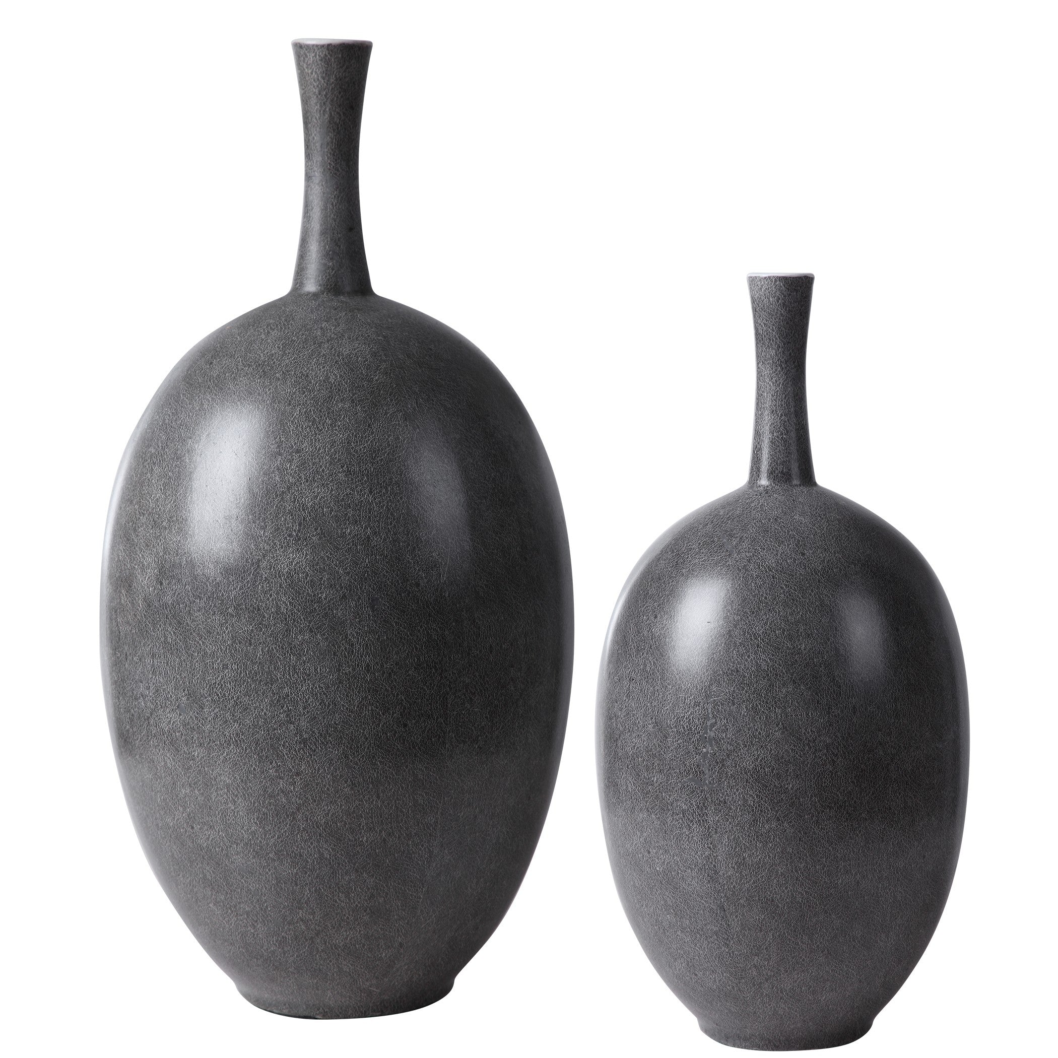 Riordan Modern Vases - Set of 2 by Uttermost