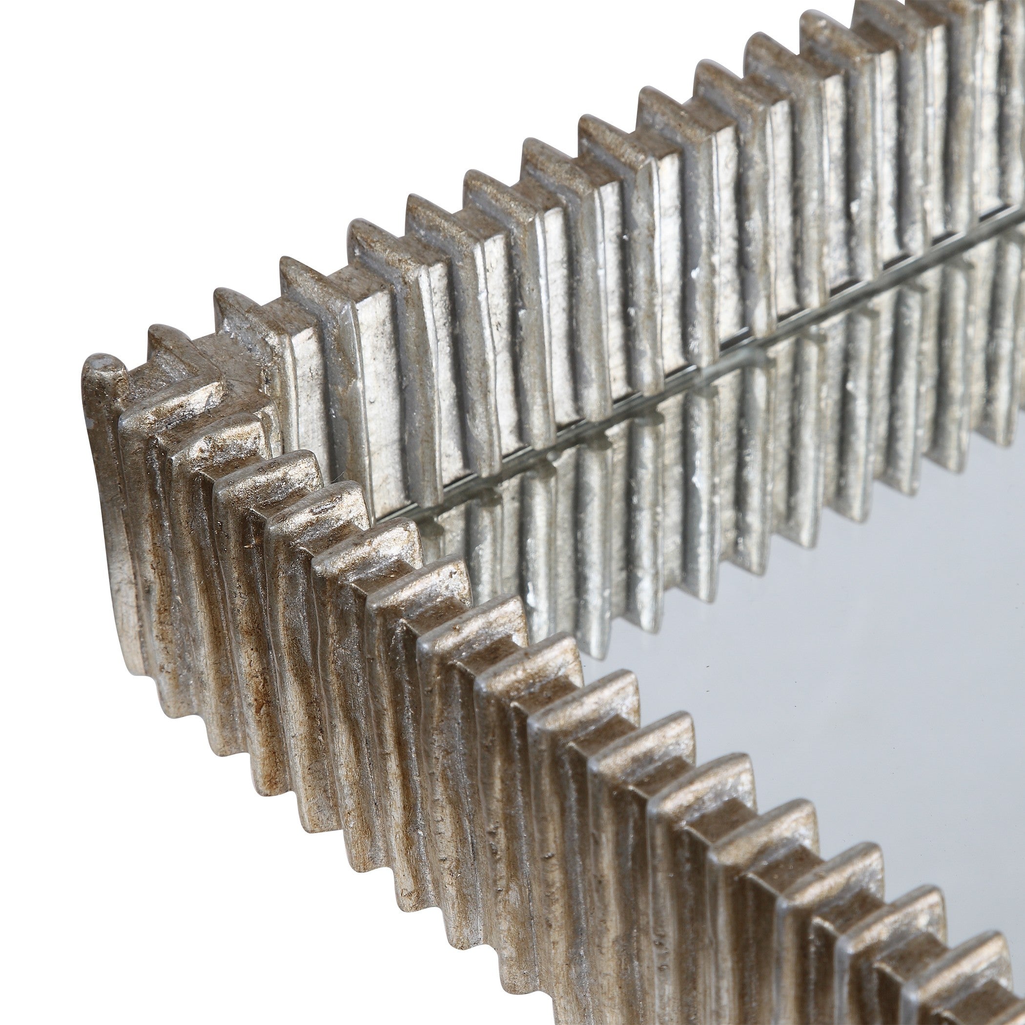 Talmage Silver Mirrored Tray by Uttermost