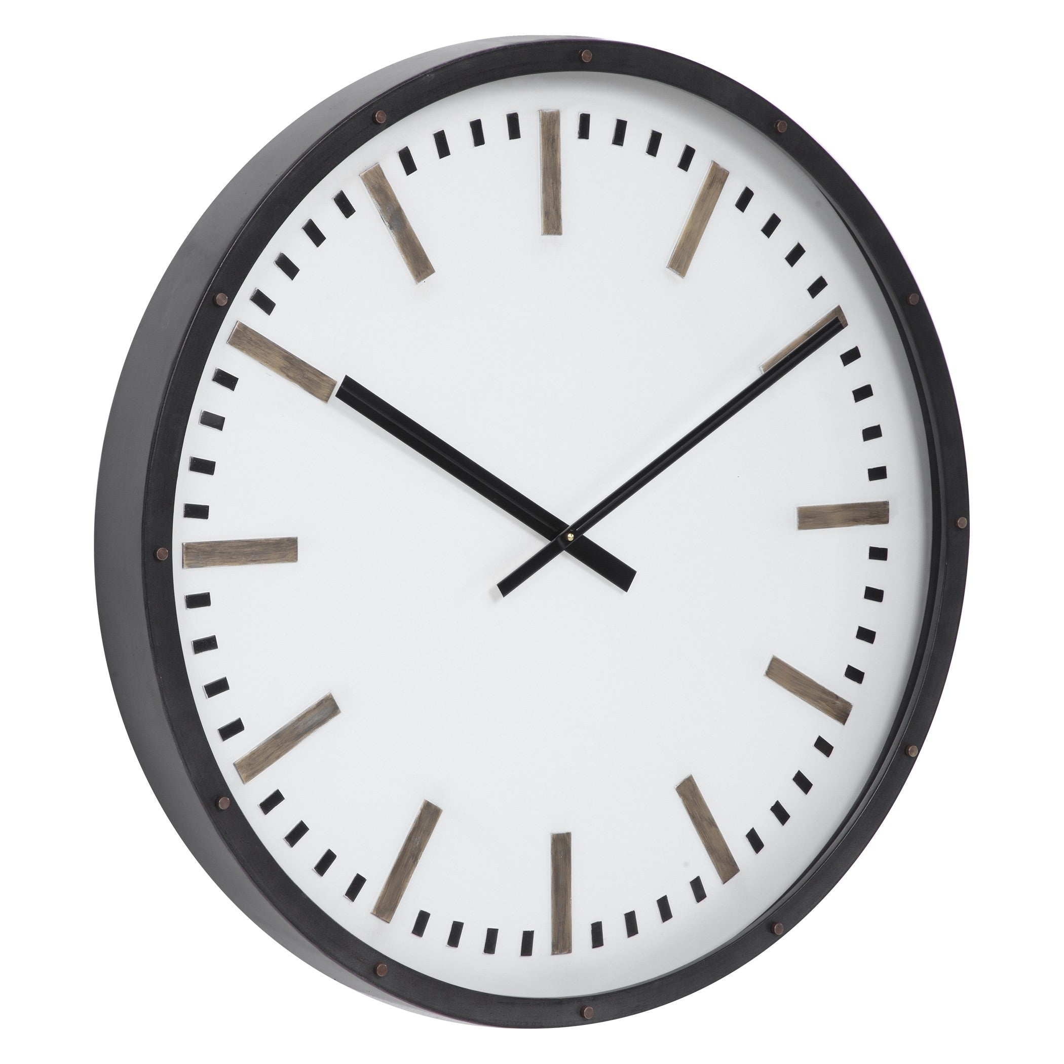 Fleming Large Wall Clock by Uttermost