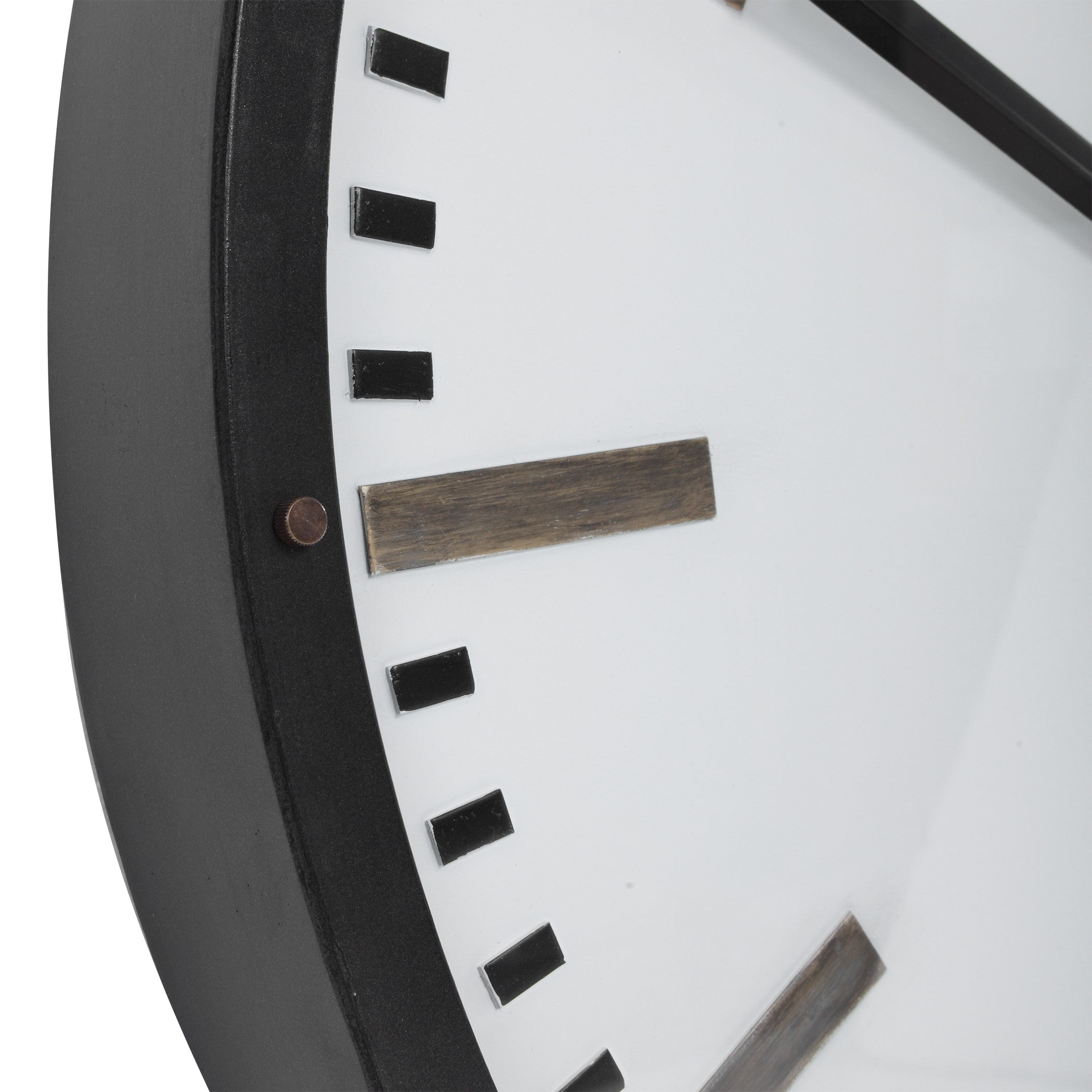 Fleming Large Wall Clock by Uttermost