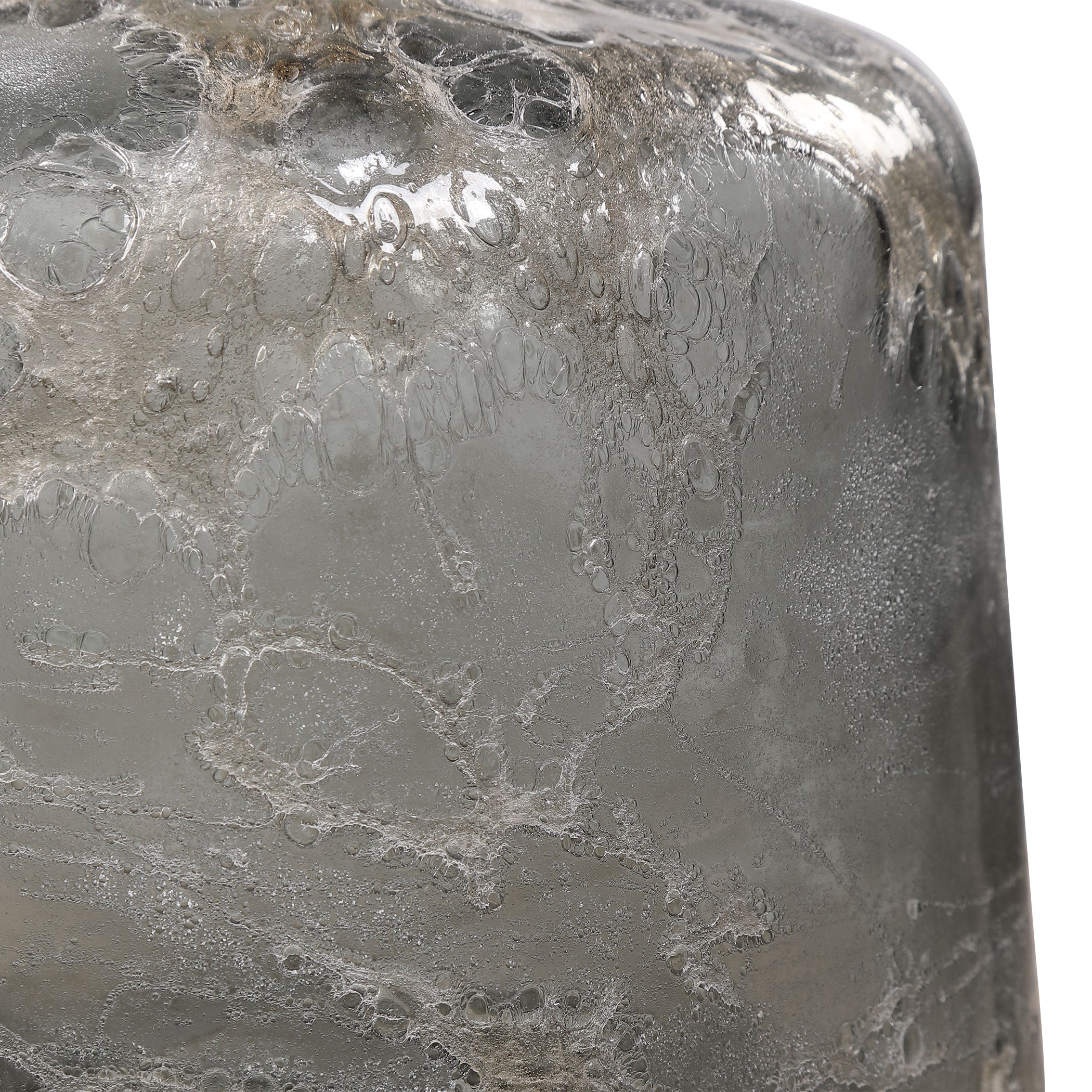 Storm Art Glass Bottles - Set of 2 by Uttermost