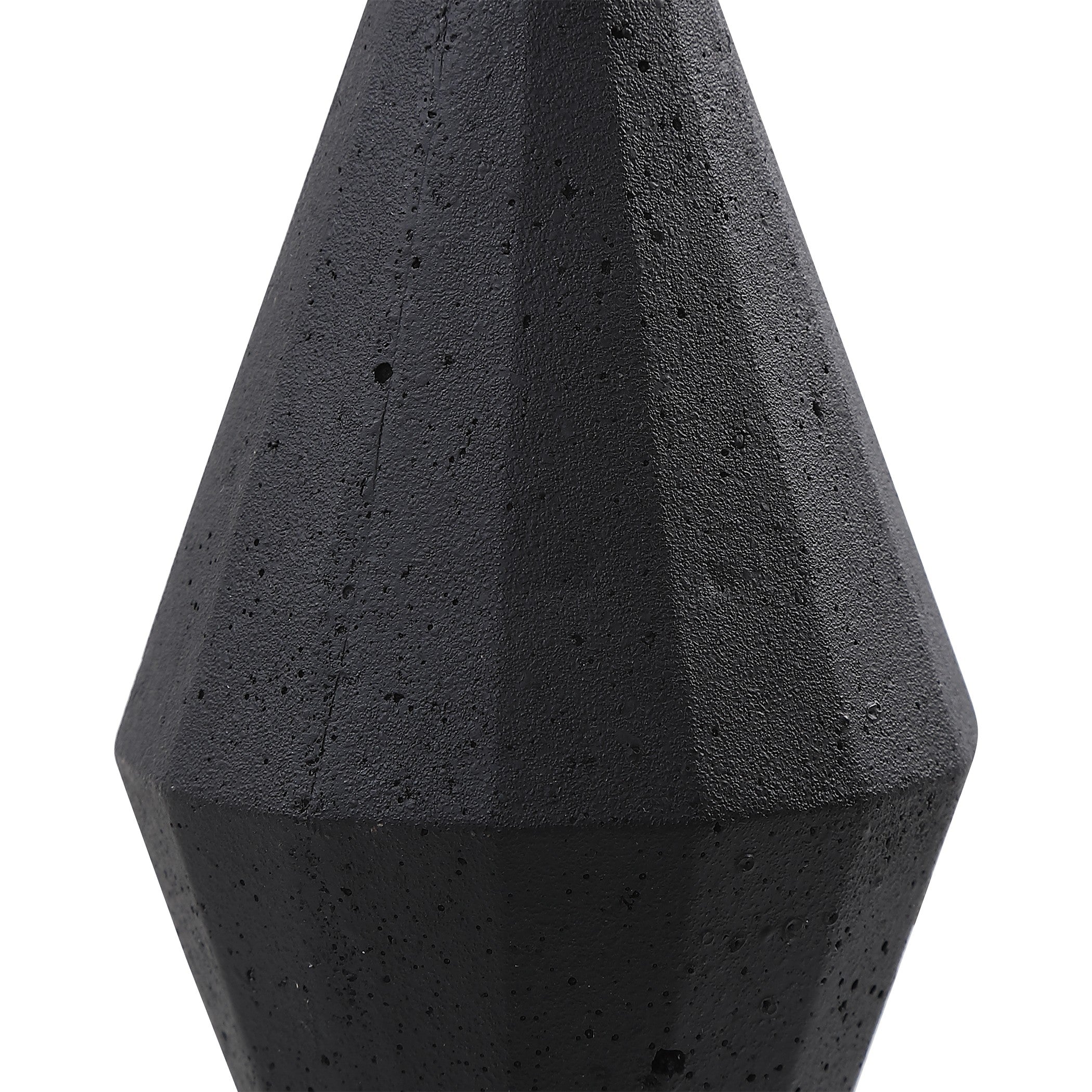 Alize Black Sculptures - Set of 3 by Uttermost