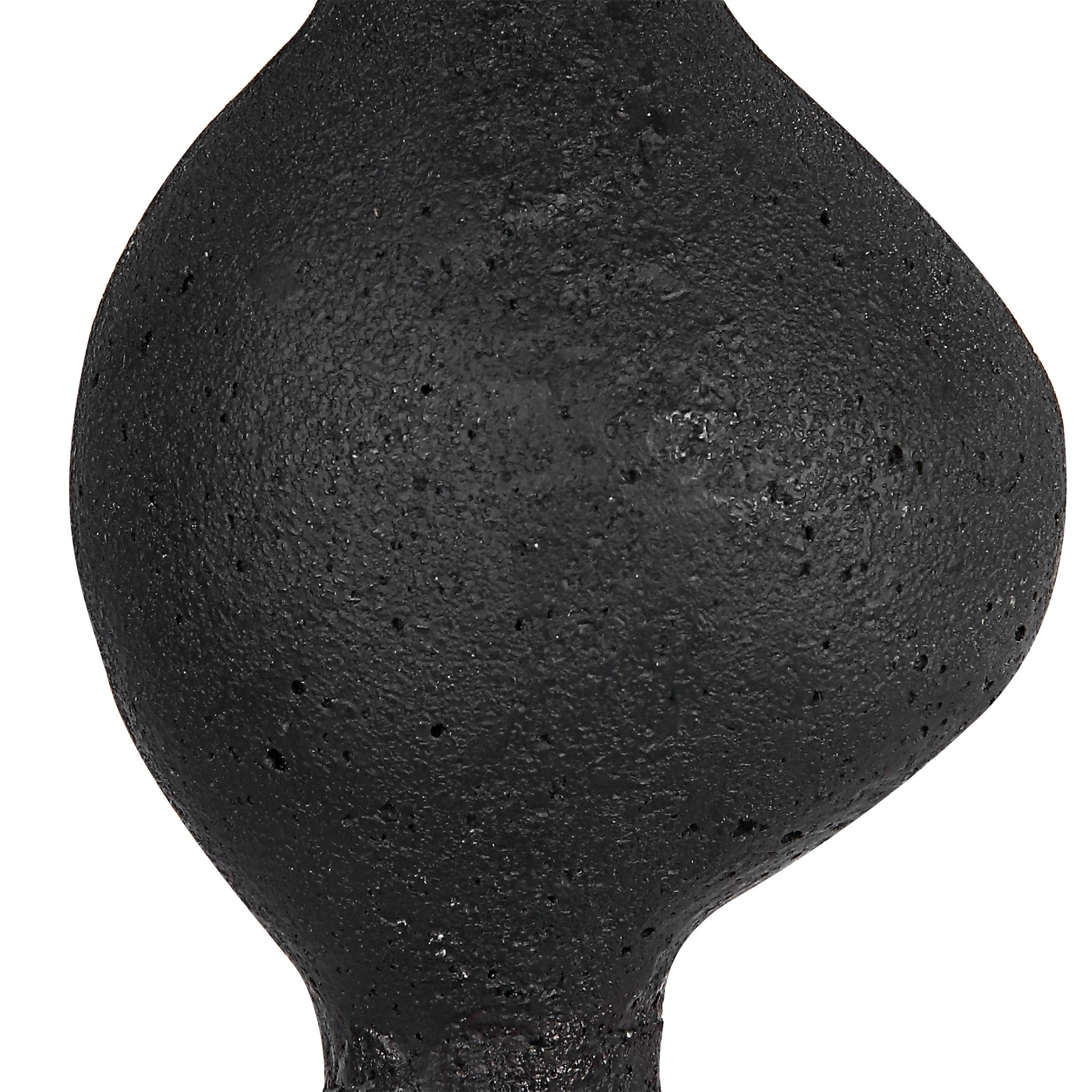 Koa Black Marble Sculptures - Set of 2 by Uttermost