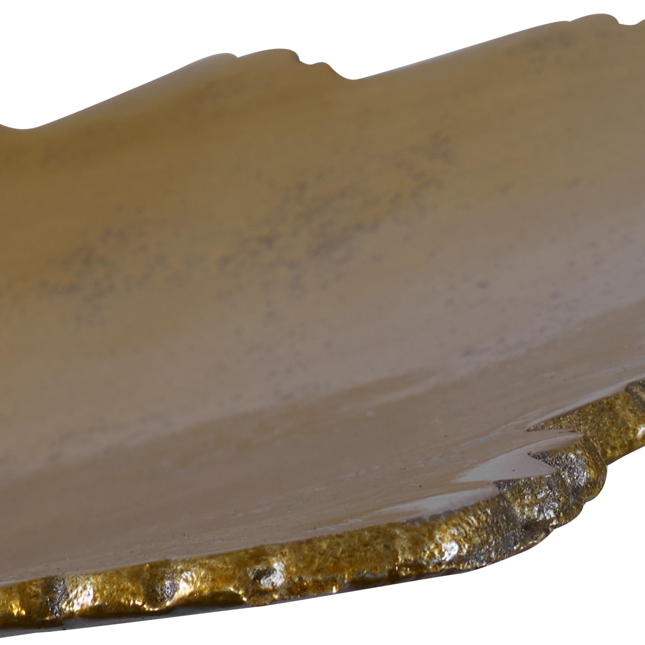Camilla Gold Tray by Uttermost