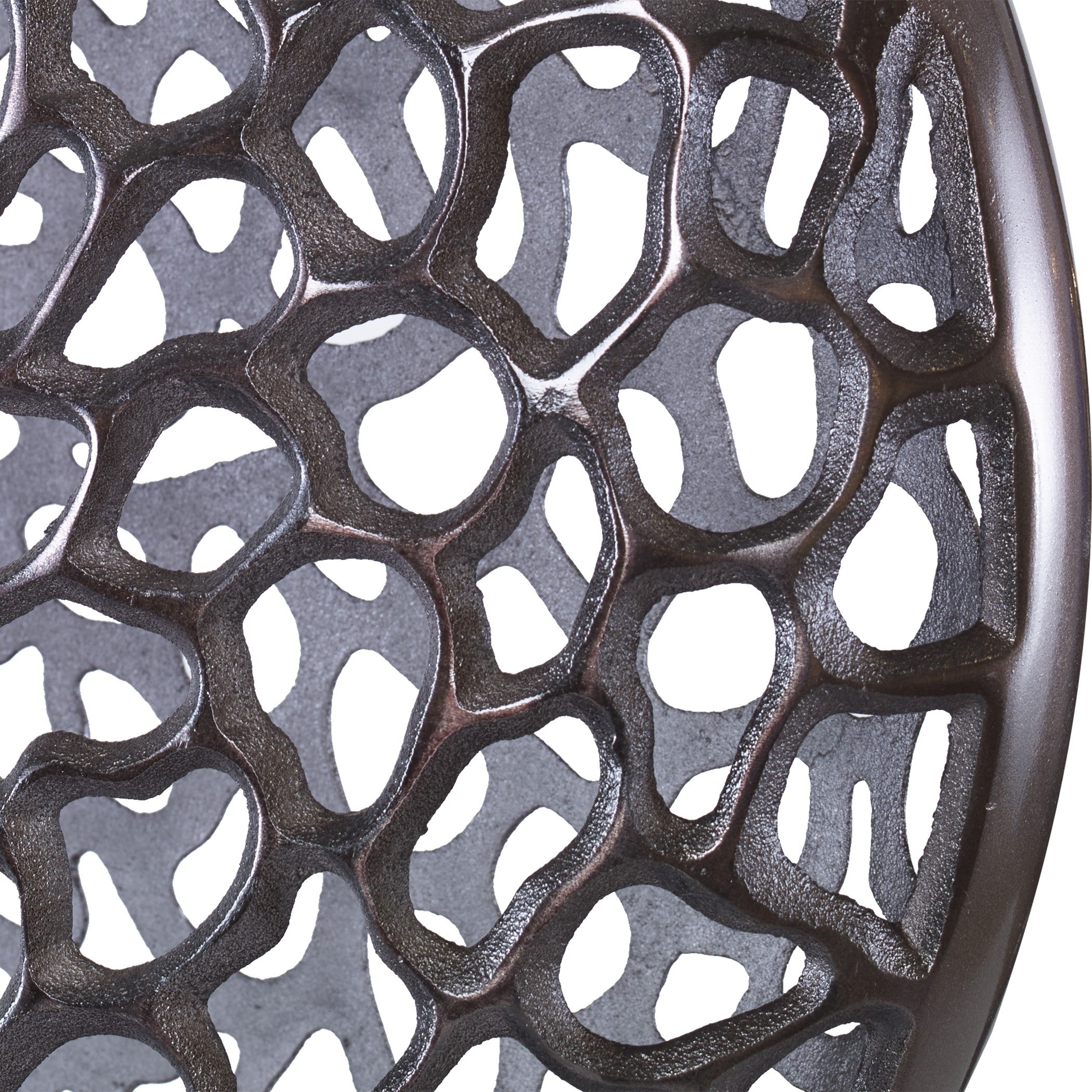 Web Dark Bronze Vase by Uttermost