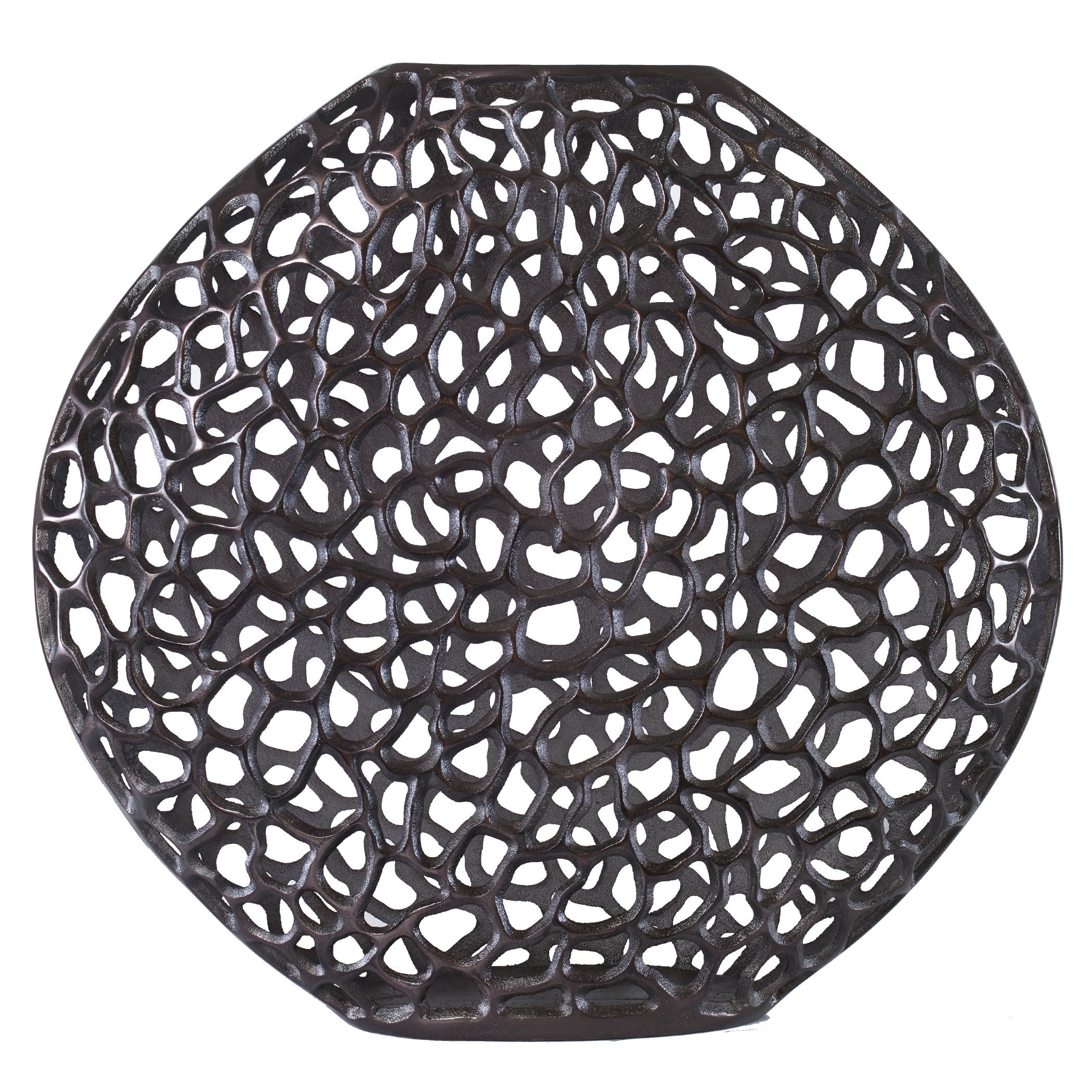 Web Dark Bronze Vase by Uttermost