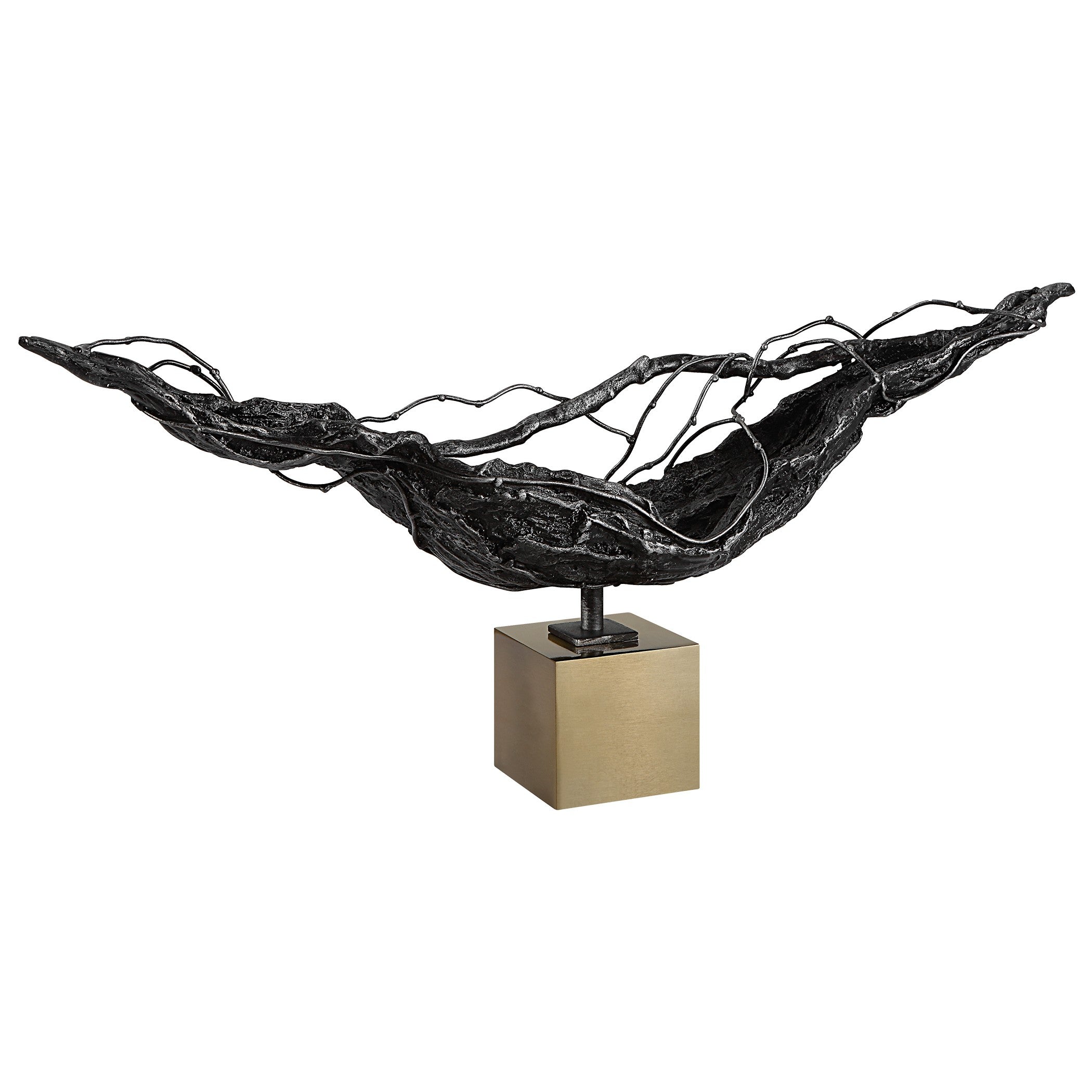 Tranquility Abstract Sculpture by Uttermost