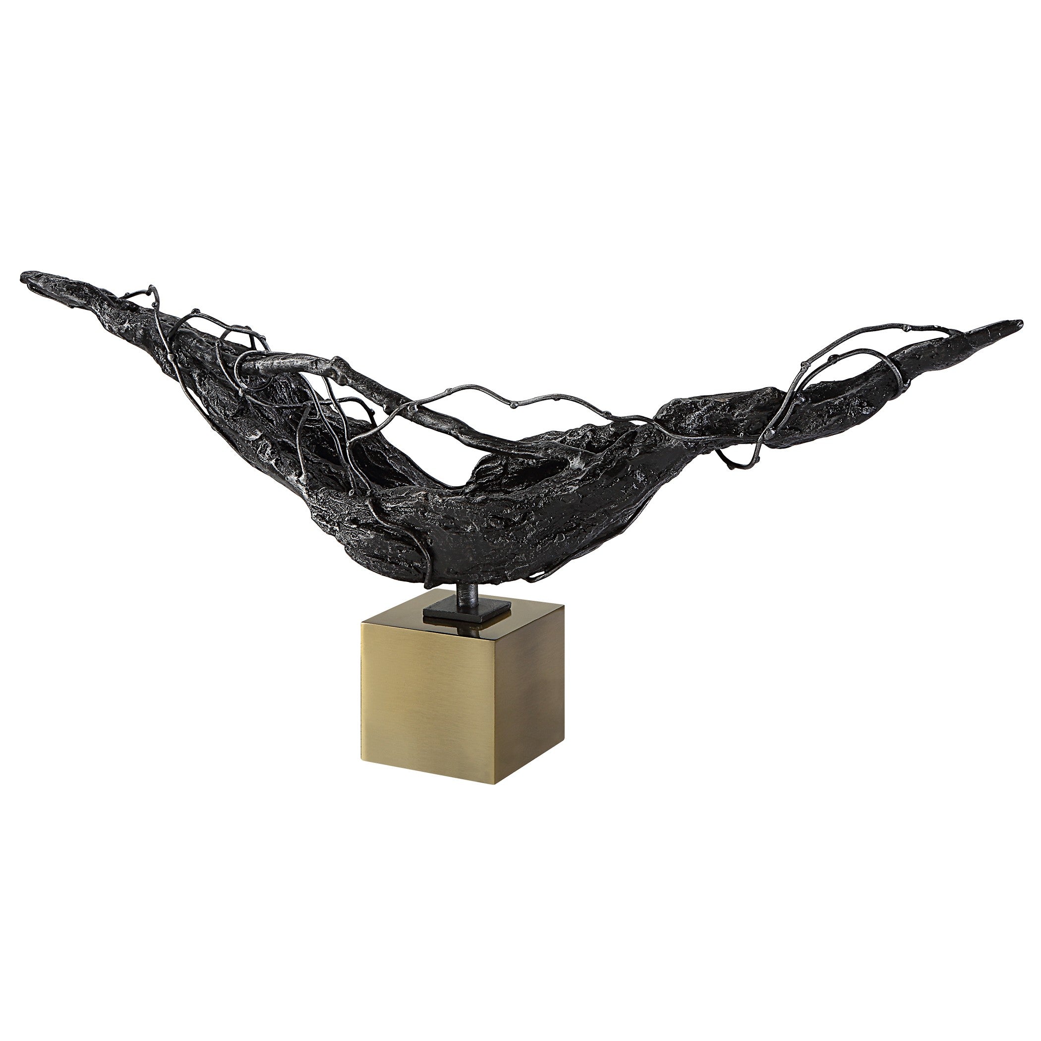 Tranquility Abstract Sculpture by Uttermost