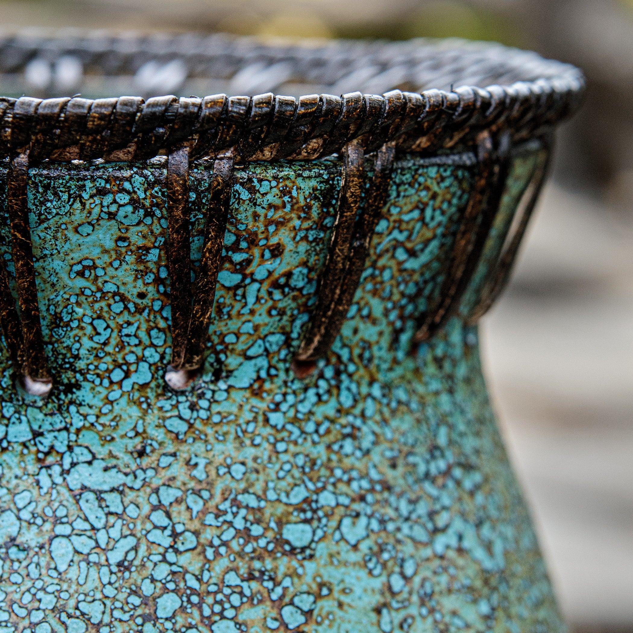 Bisbee Turquoise Vases - Set of 2 by Uttermost